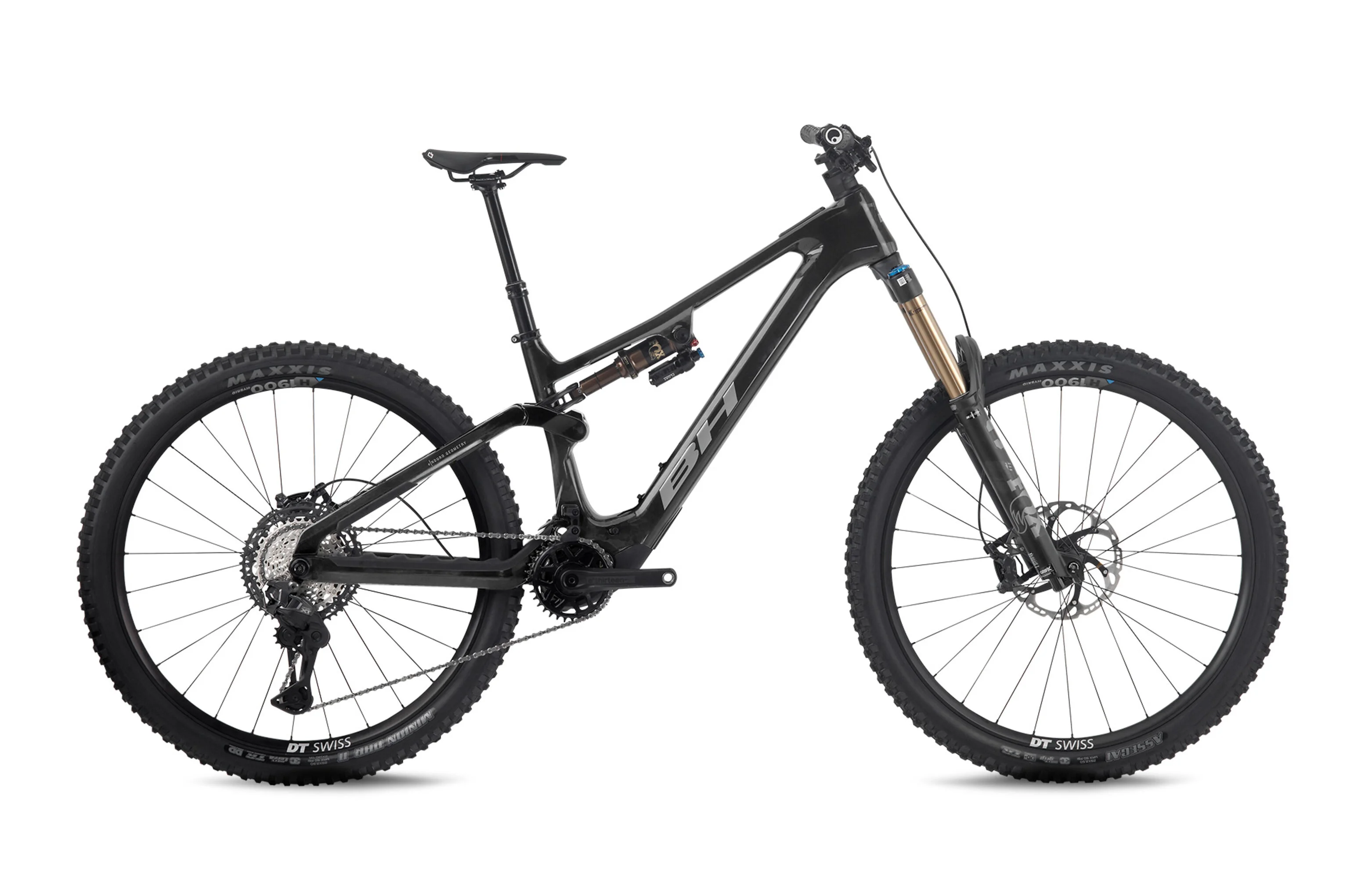 BH iLYNX+ DL ENDURO CARBON 9.7 2027 Čierny - S