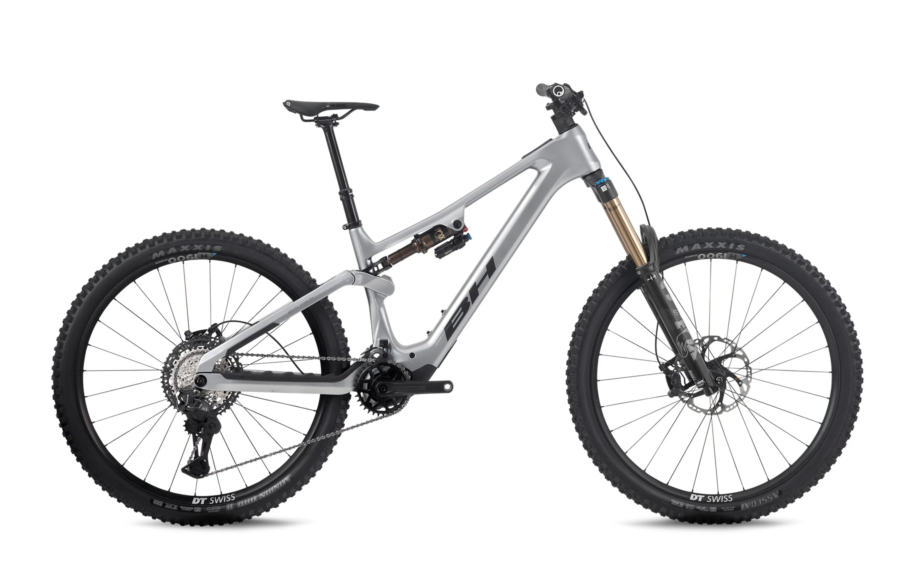 BH iLYNX+ DL ENDURO CARBON 9.7 2027 Šedý - L