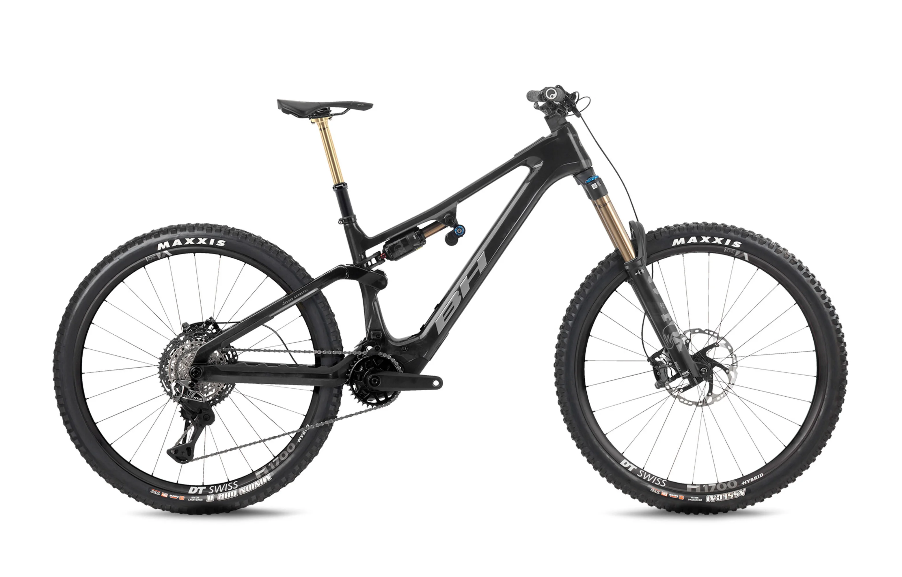 BH iLYNX+ DL ENDURO CARBON 9.8 2027 Čierny - M