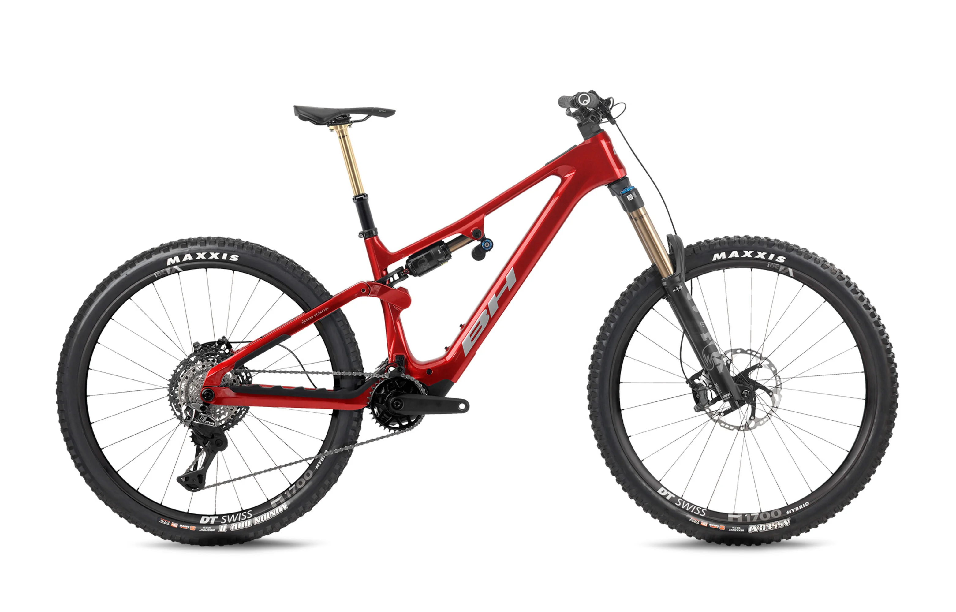 BH iLYNX+ DL ENDURO CARBON 9.8 2027 Červený - L