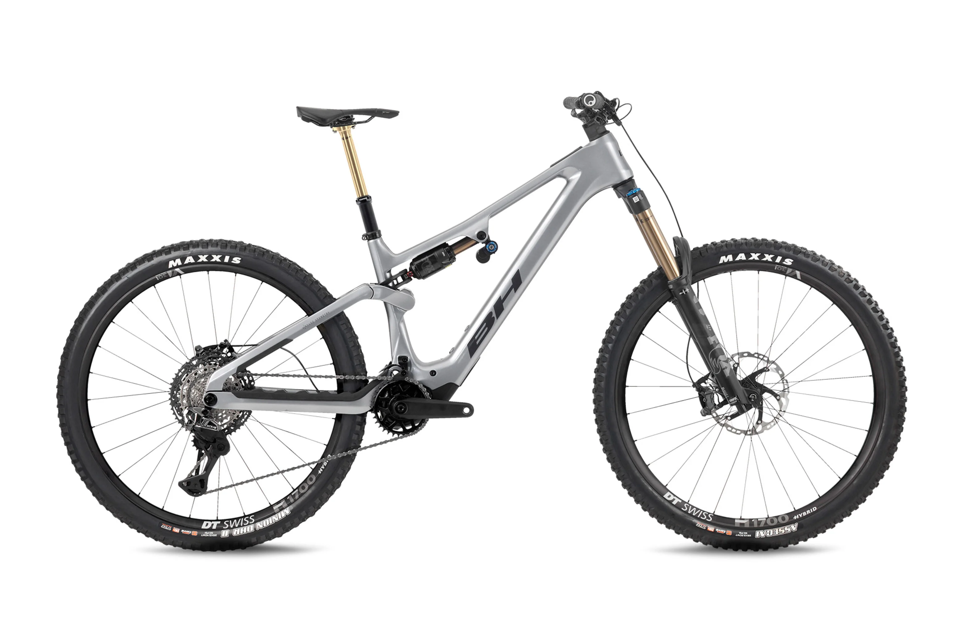 BH iLYNX+ DL ENDURO CARBON 9.8 2027 Šedý - L