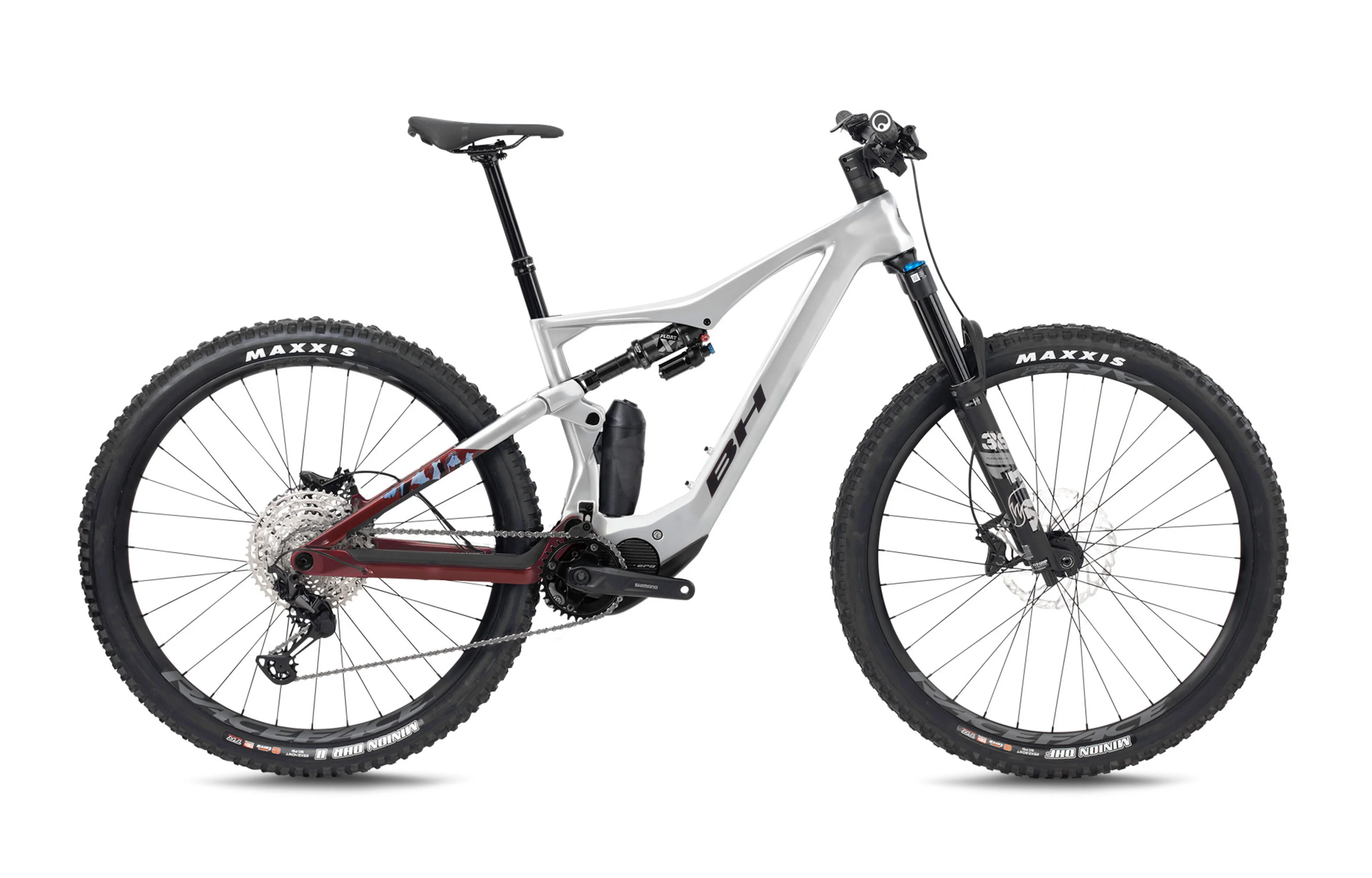 BH iLYNX+ SL TRAIL CARBON 8.6 2027 Šedý