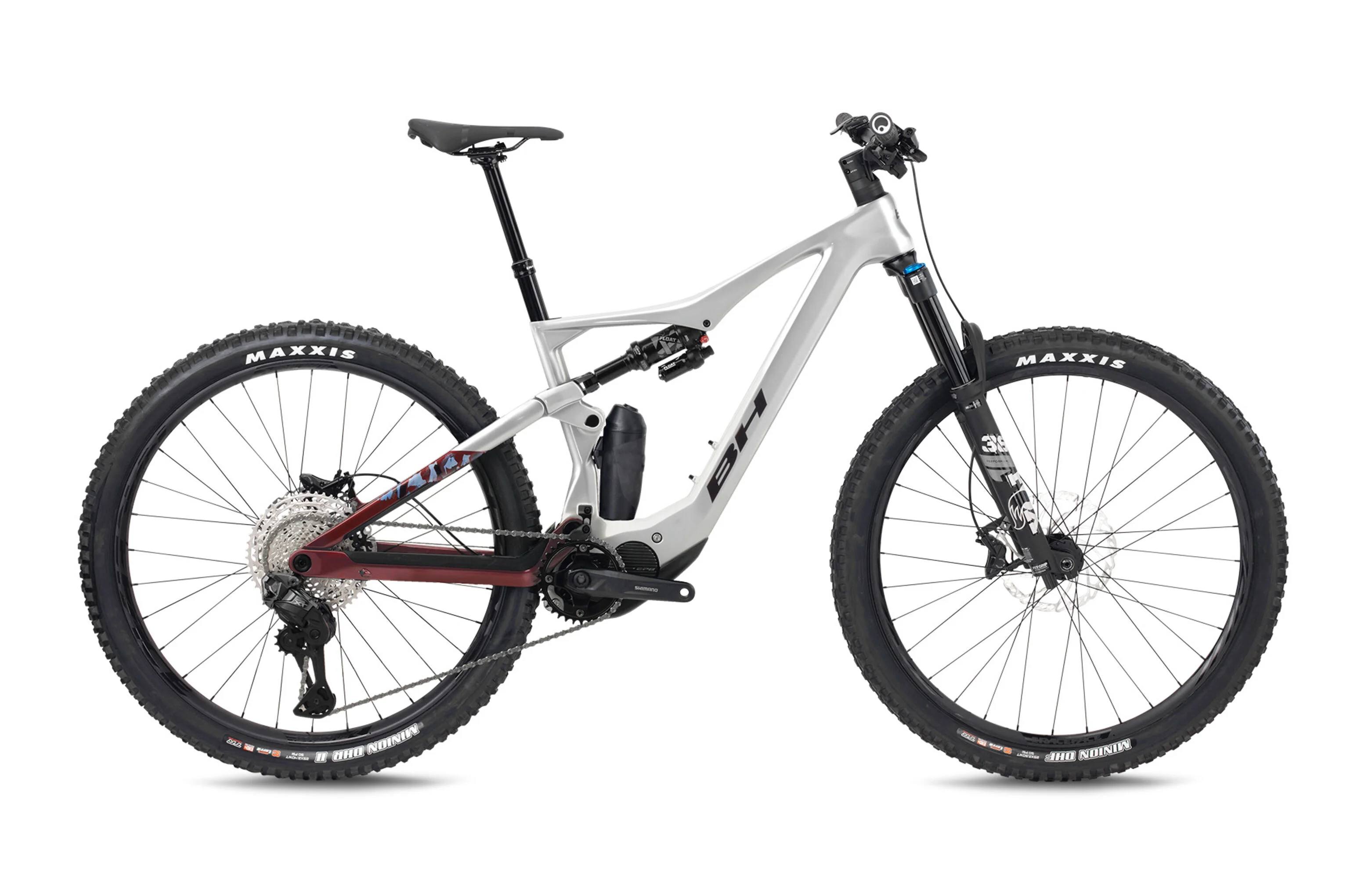 BH iLYNX+ SL TRAIL CARBON 8.7 2027 Šedý - M