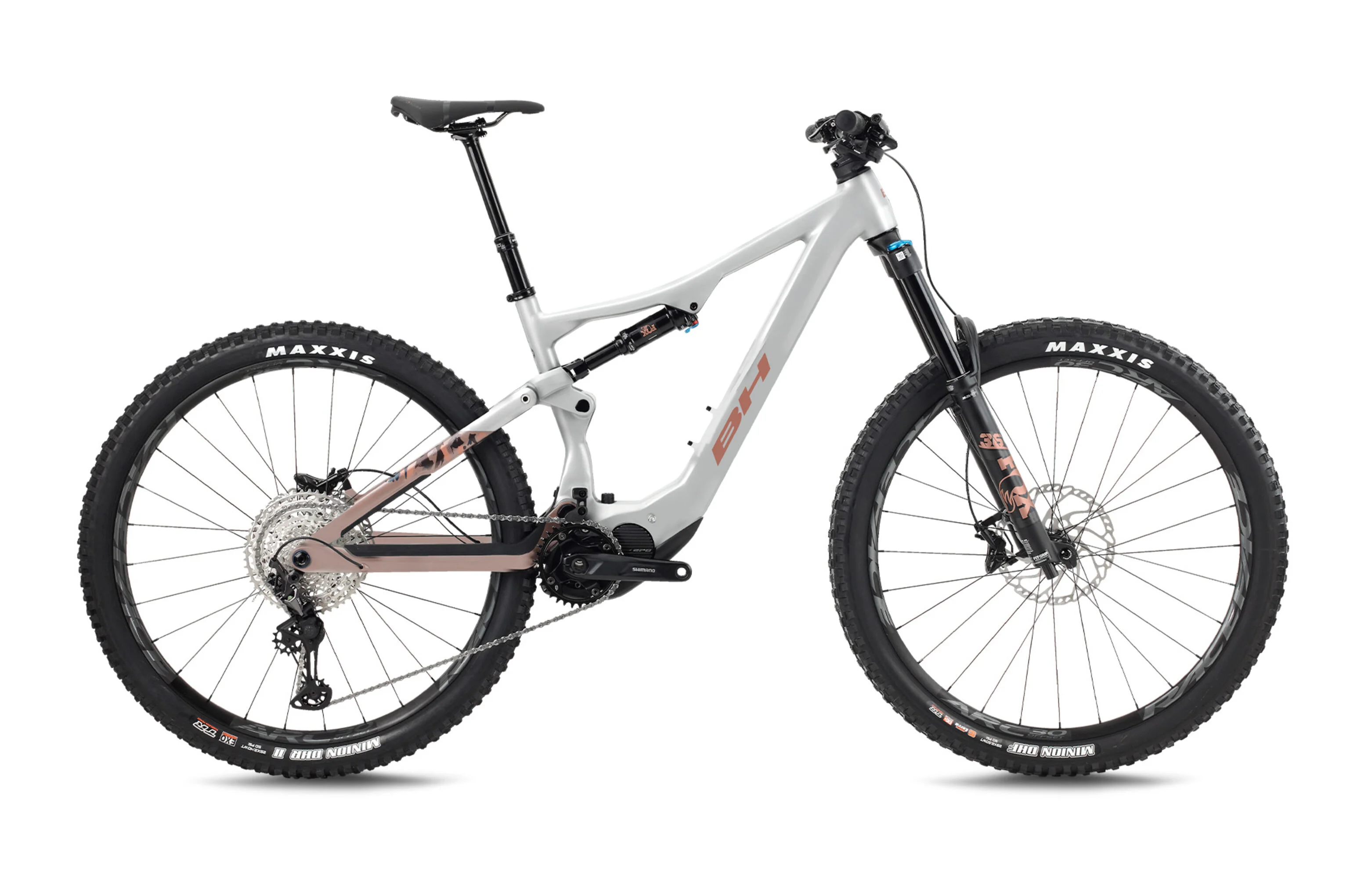 BH iLYNX+ SL ENDURO 9.1 2026 Šedý