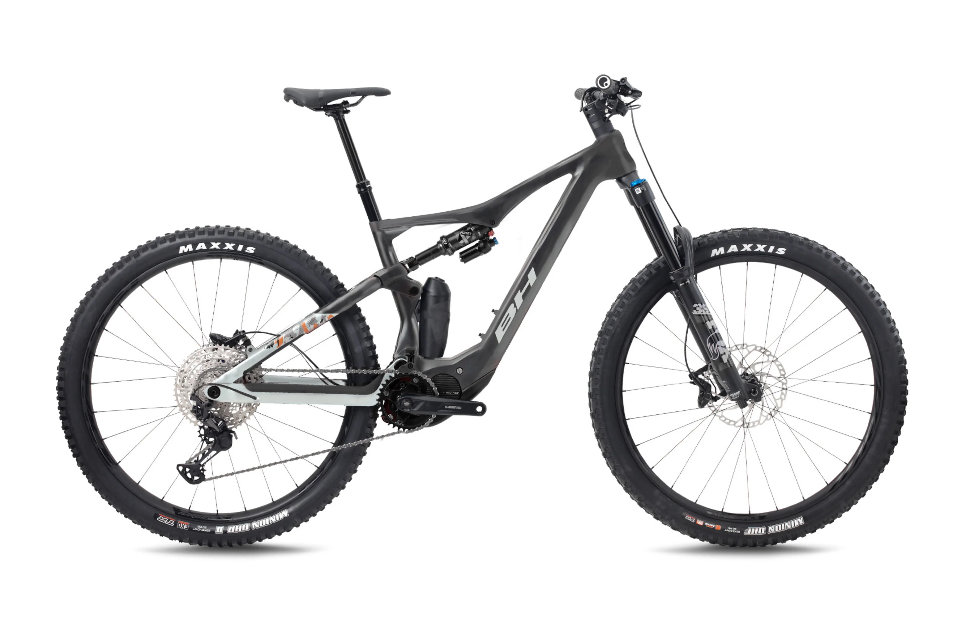 BH iLYNX+ SL ENDURO CARBON 9.6 2026 Čierny - M