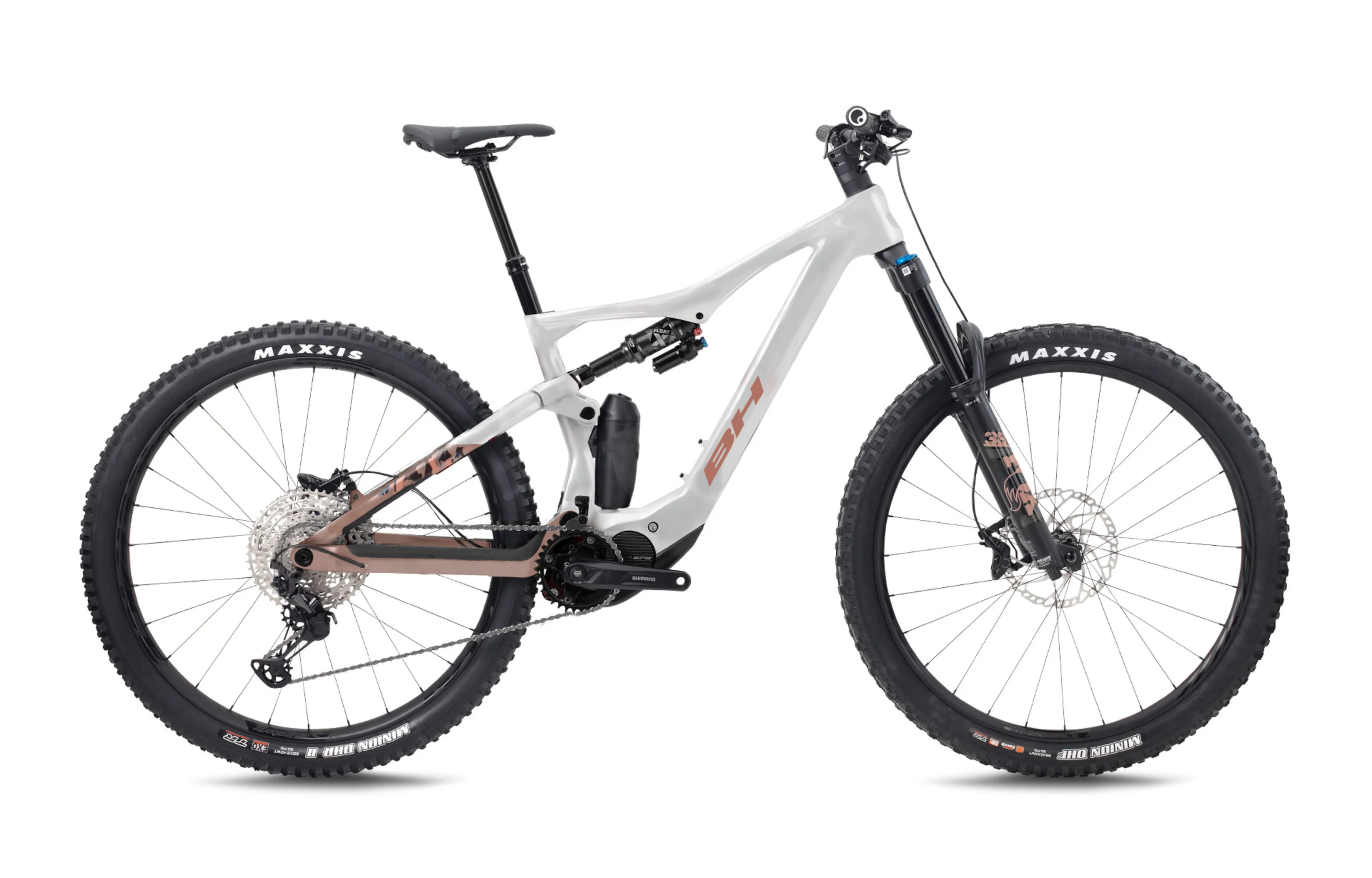 BH iLYNX+ SL ENDURO CARBON 9.6 2026 Šedý - L