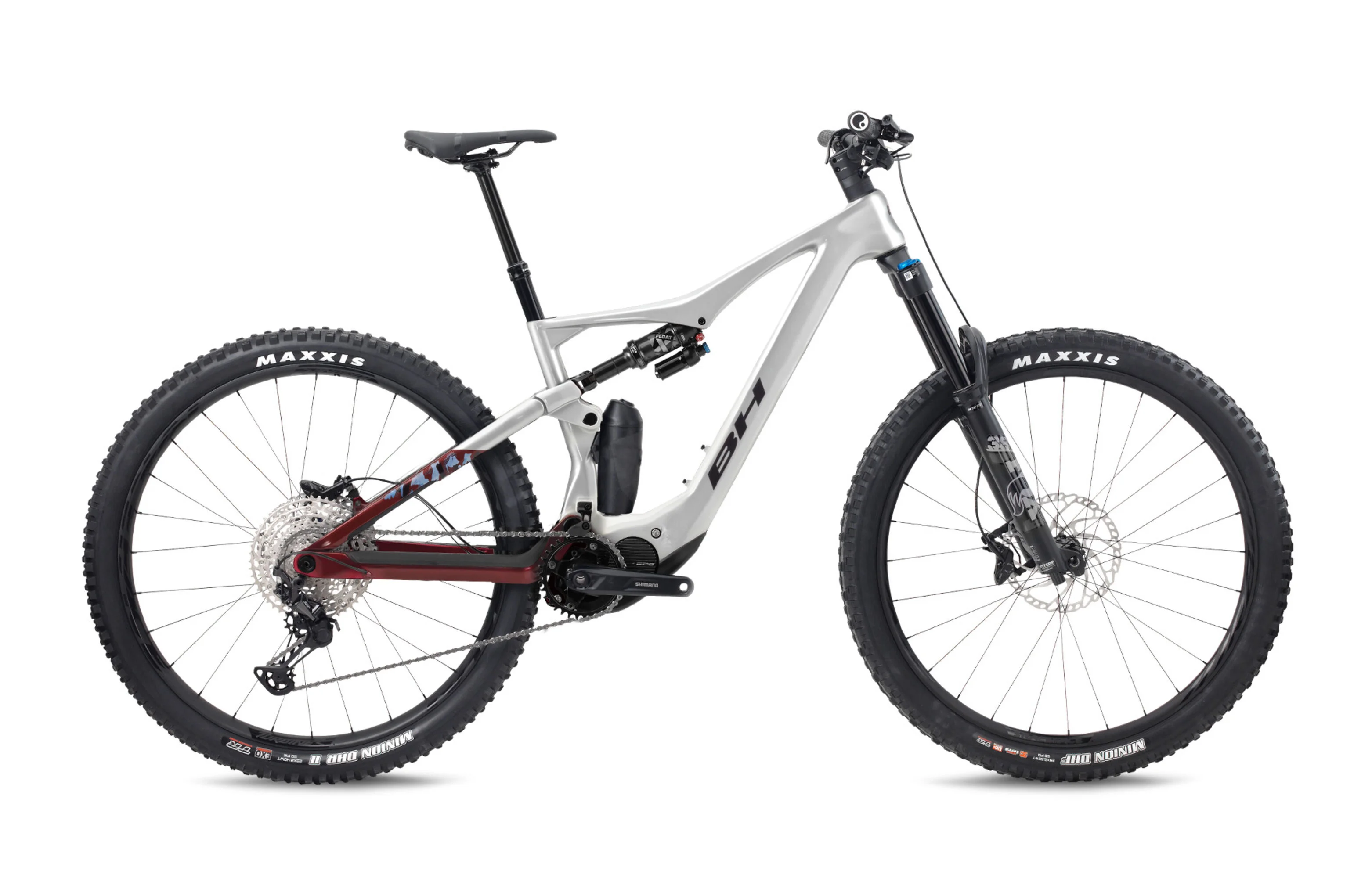 BH iLYNX+ SL ENDURO CARBON 9.6 2027 Šedý - S
