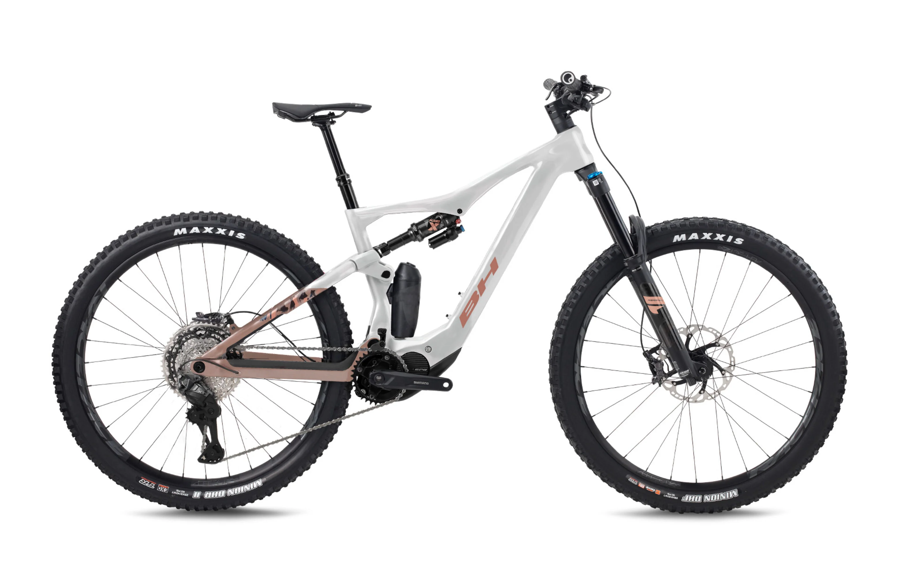 BH iLYNX+ SL ENDURO CARBON 9.7 2026 Šedý
