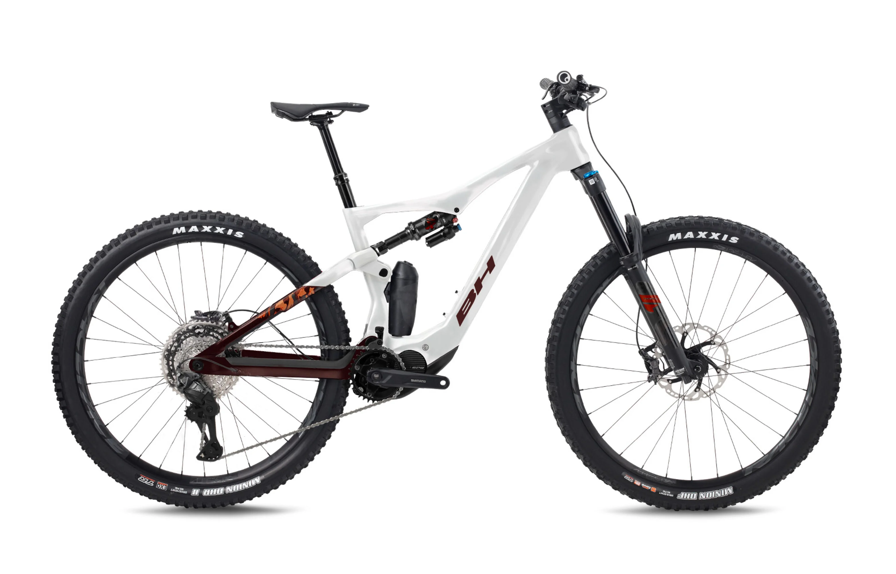 BH iLYNX+ SL ENDURO CARBON 9.7 2026 Biely