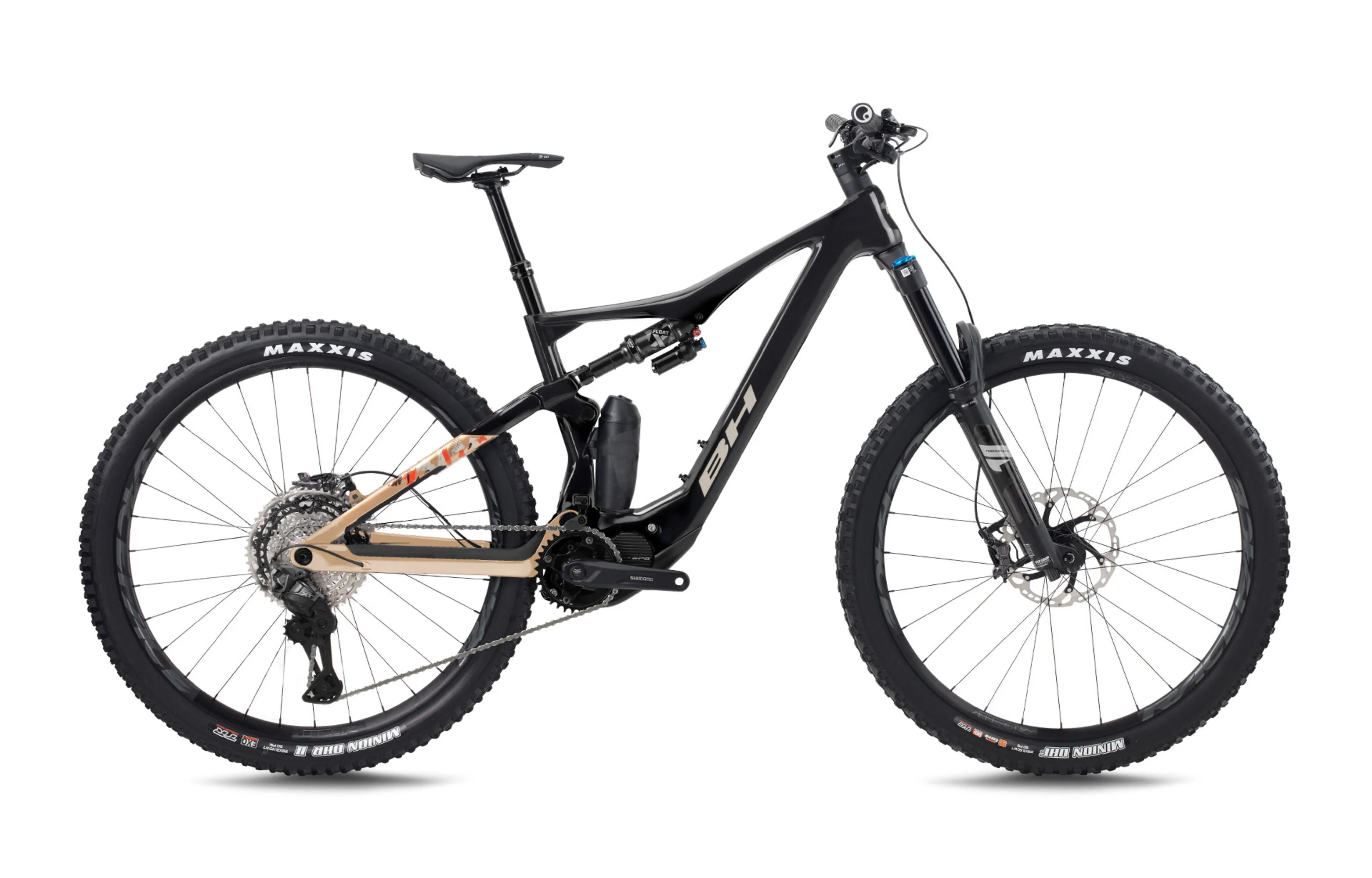 BH iLYNX+ SL ENDURO CARBON 9.7 2027 Čierny - S