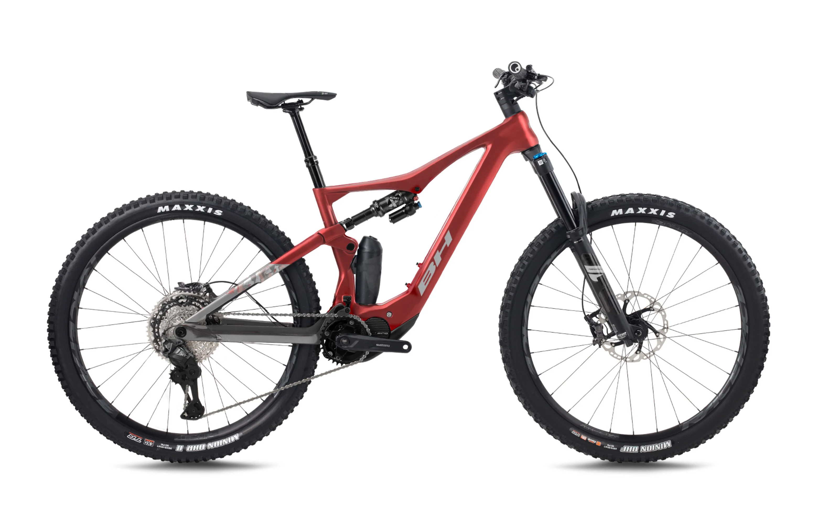 BH iLYNX+ SL ENDURO CARBON 9.7 2027 Červený - M
