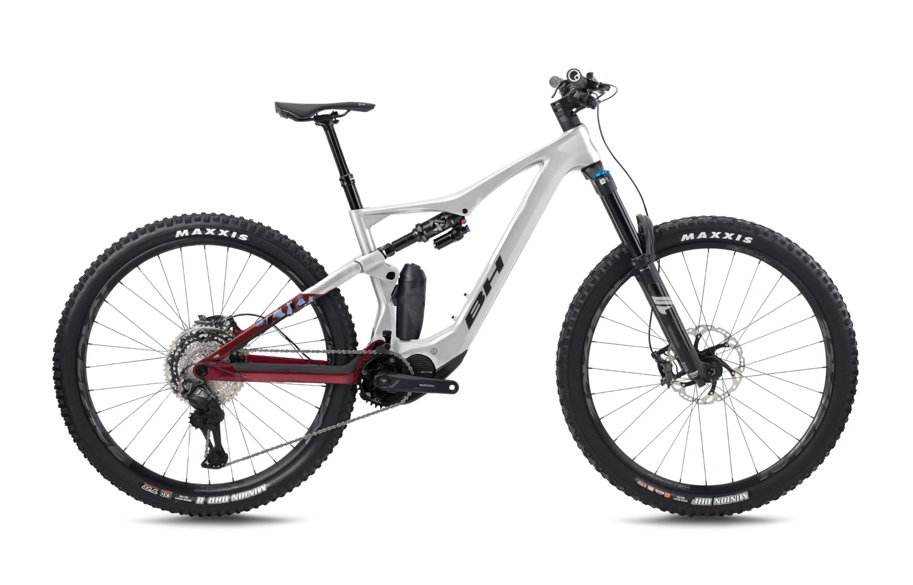BH iLYNX+ SL ENDURO CARBON 9.7 2027 Šedý - S