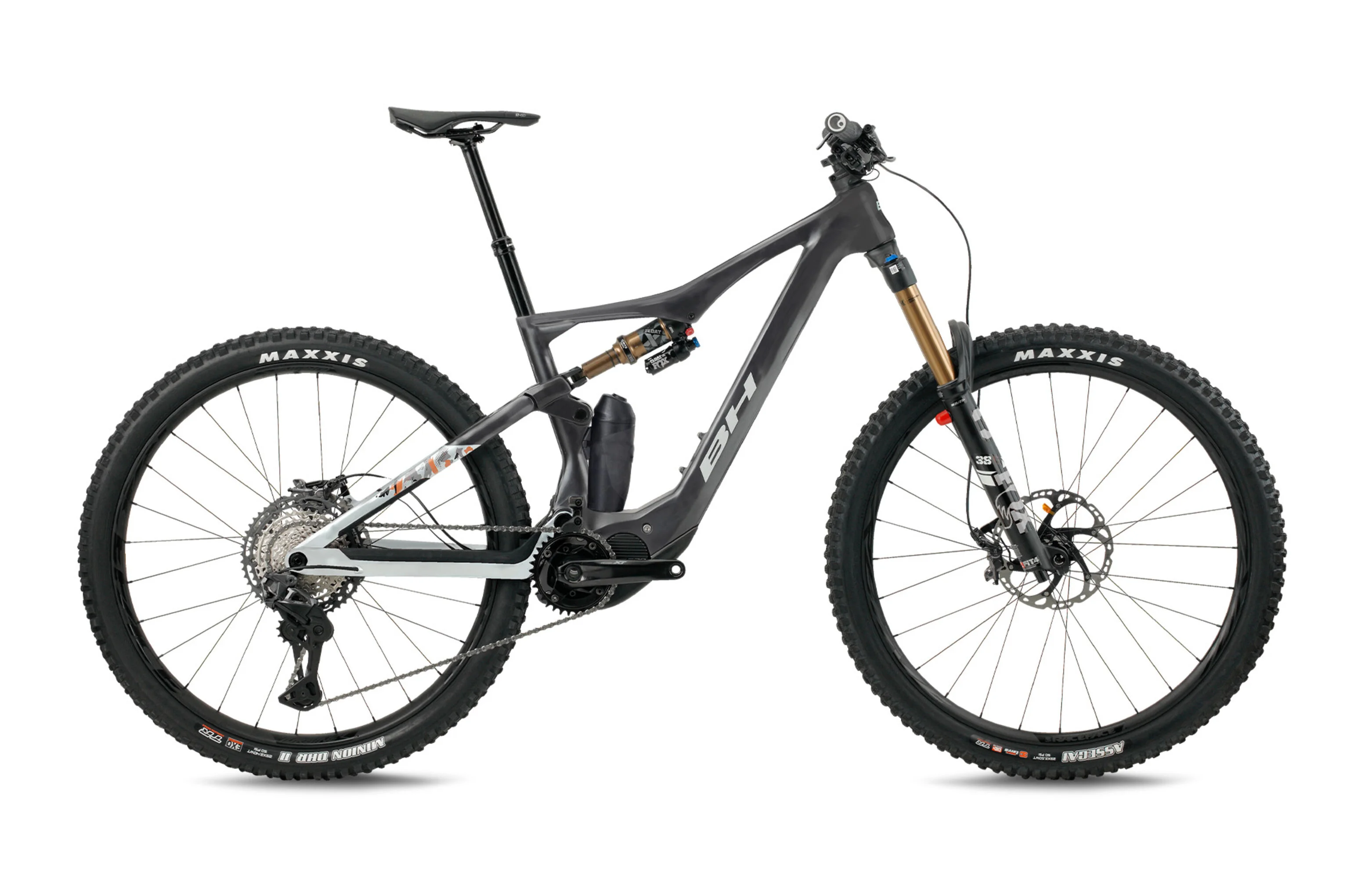 BH iLYNX+ SL ENDURO CARBON 9.8 2026 Čierny