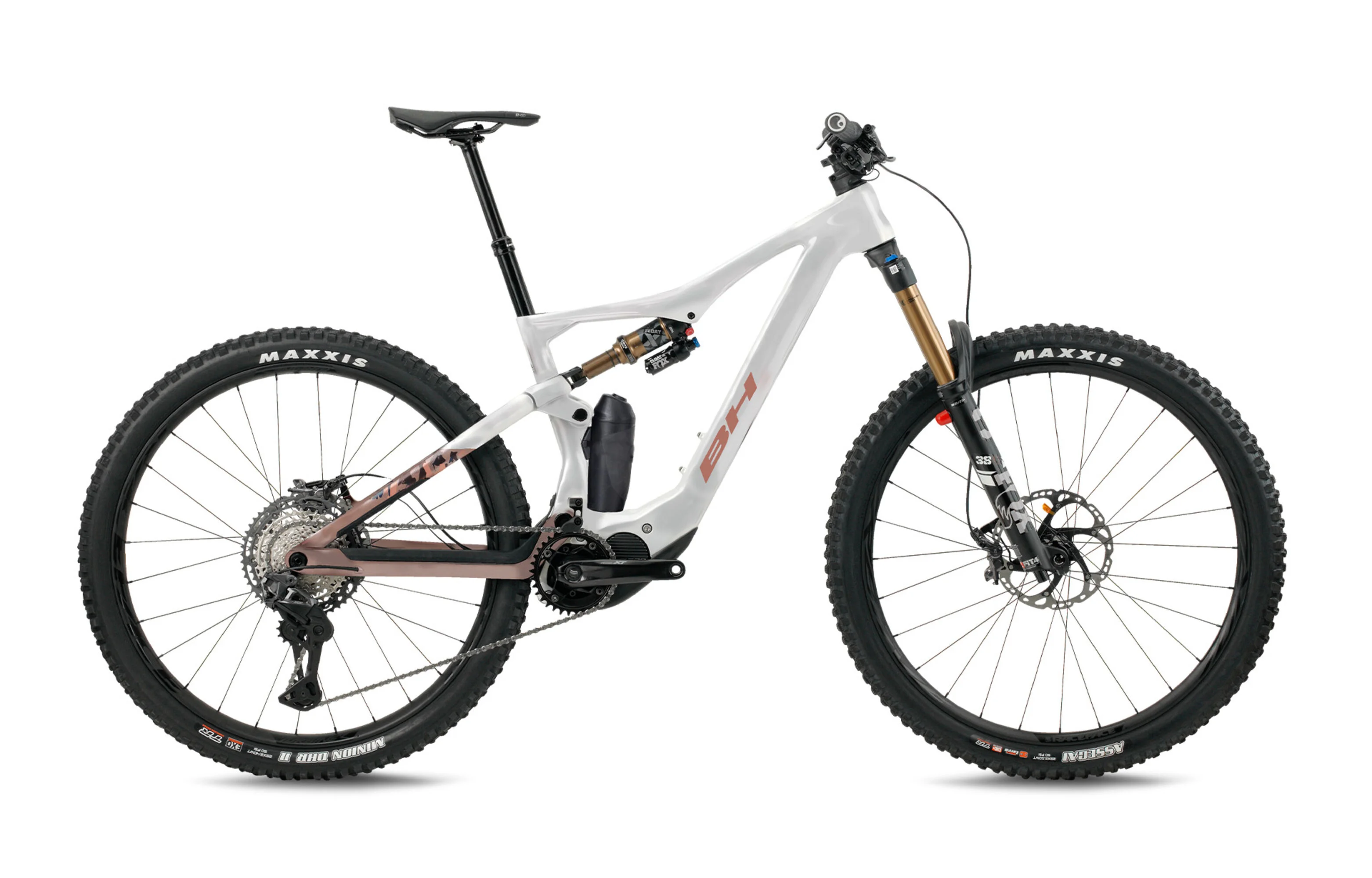 BH iLYNX+ SL ENDURO CARBON 9.8 2026 Šedý
