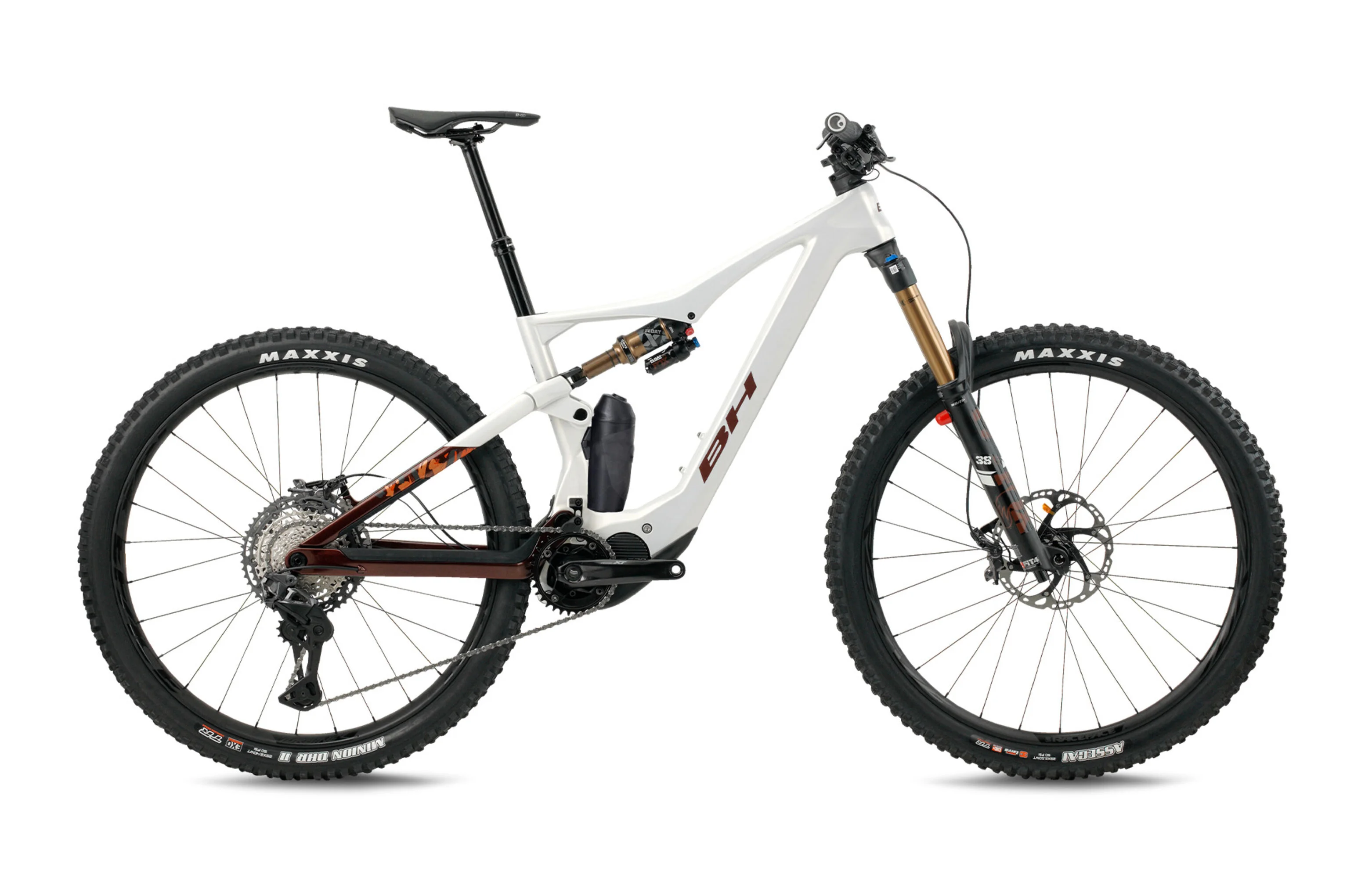 BH iLYNX+ SL ENDURO CARBON 9.8 2026 Biely