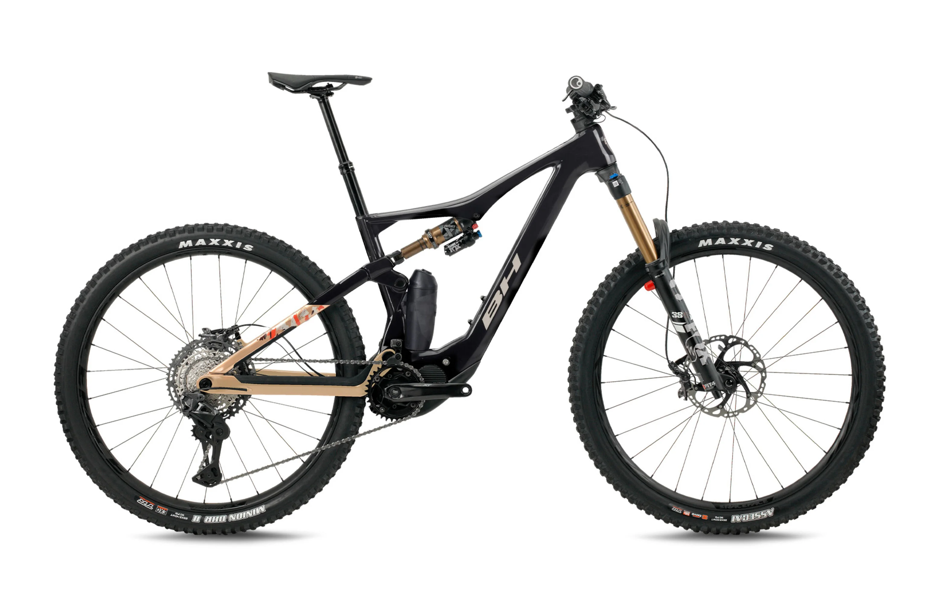 BH iLYNX+ SL ENDURO CARBON 9.8 2027 Čierny - M
