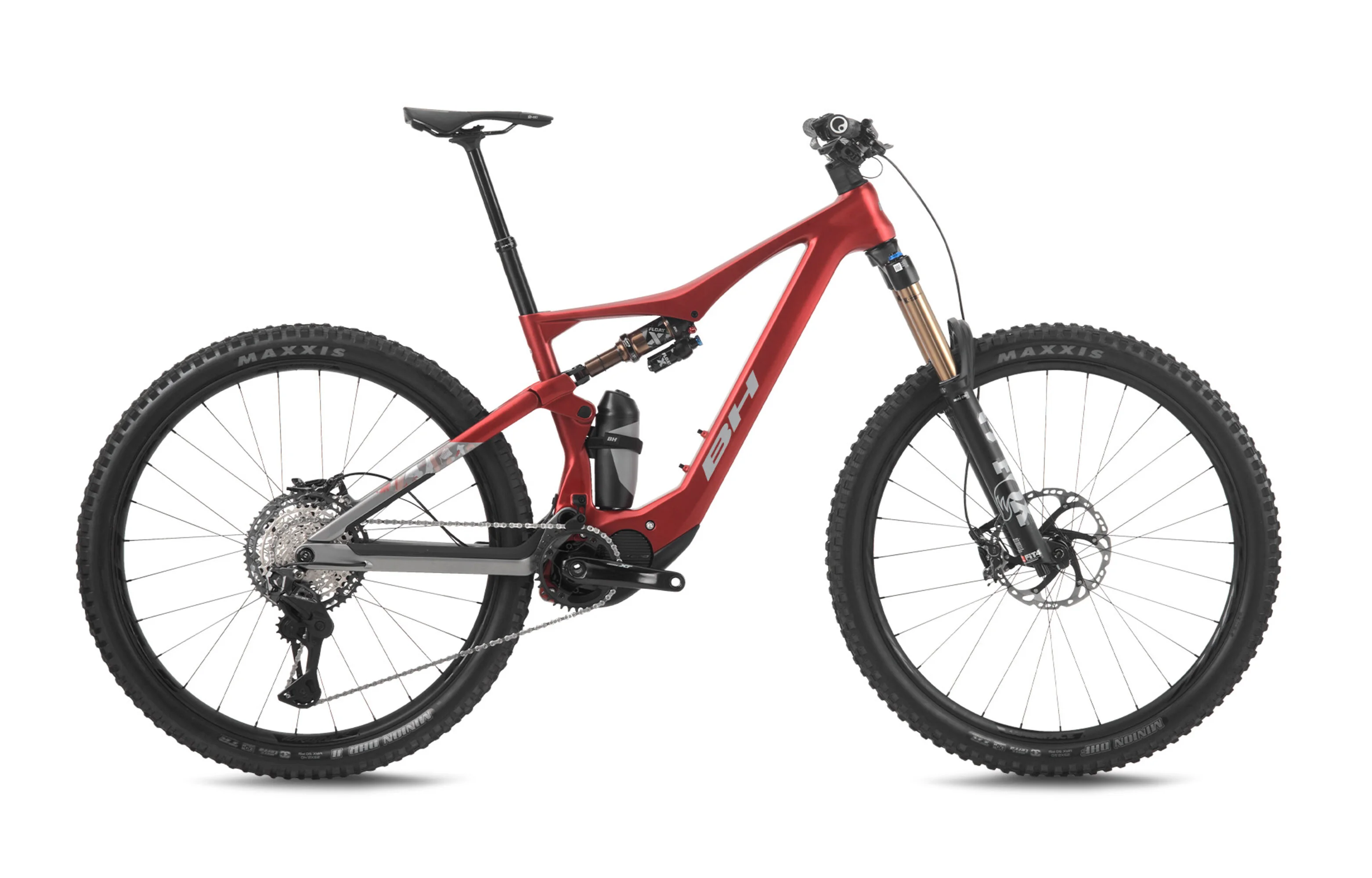 BH iLYNX+ SL ENDURO CARBON 9.8 2027 Červený - M