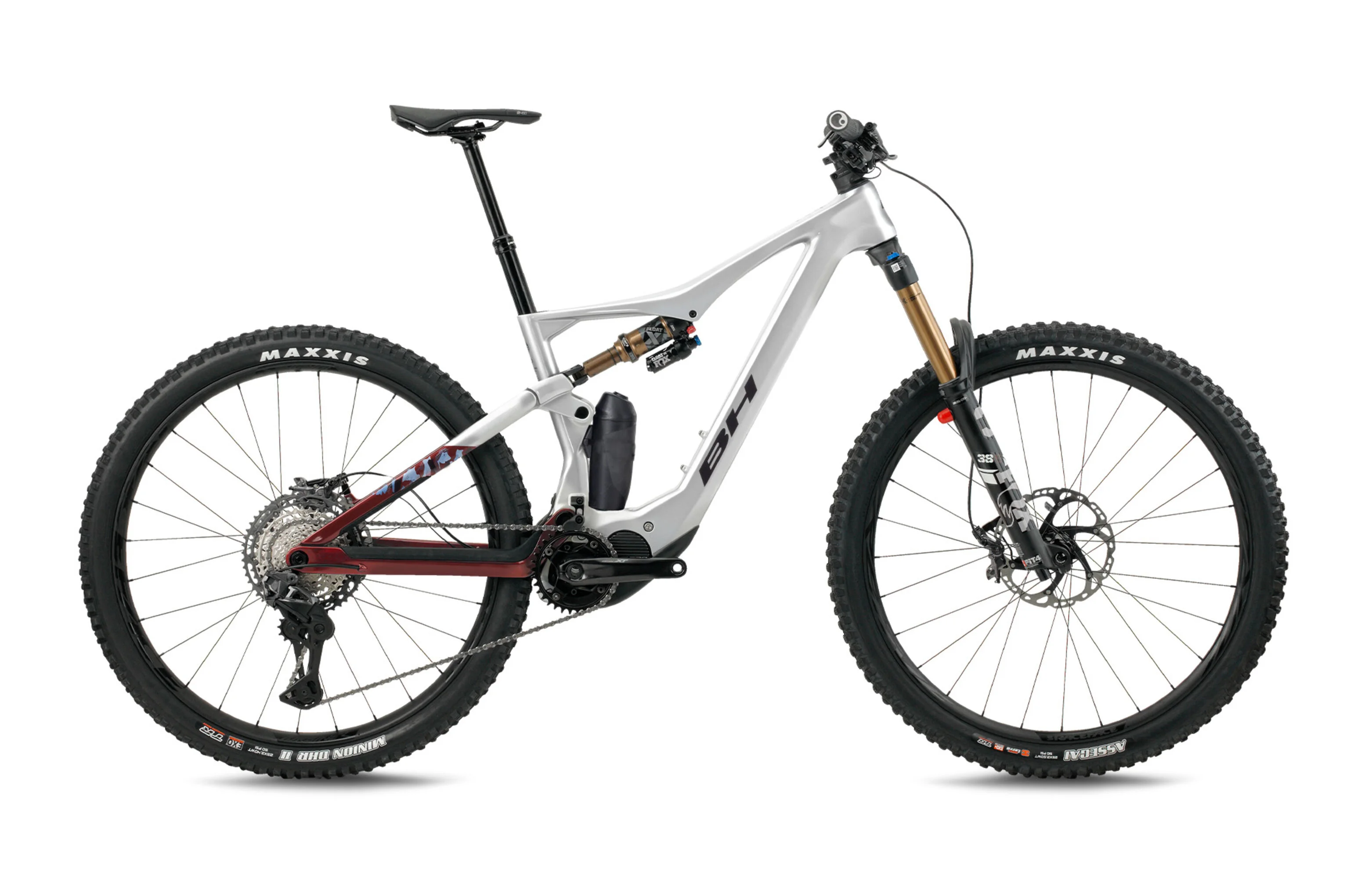 BH iLYNX+ SL ENDURO CARBON 9.8 2027 Šedý - L