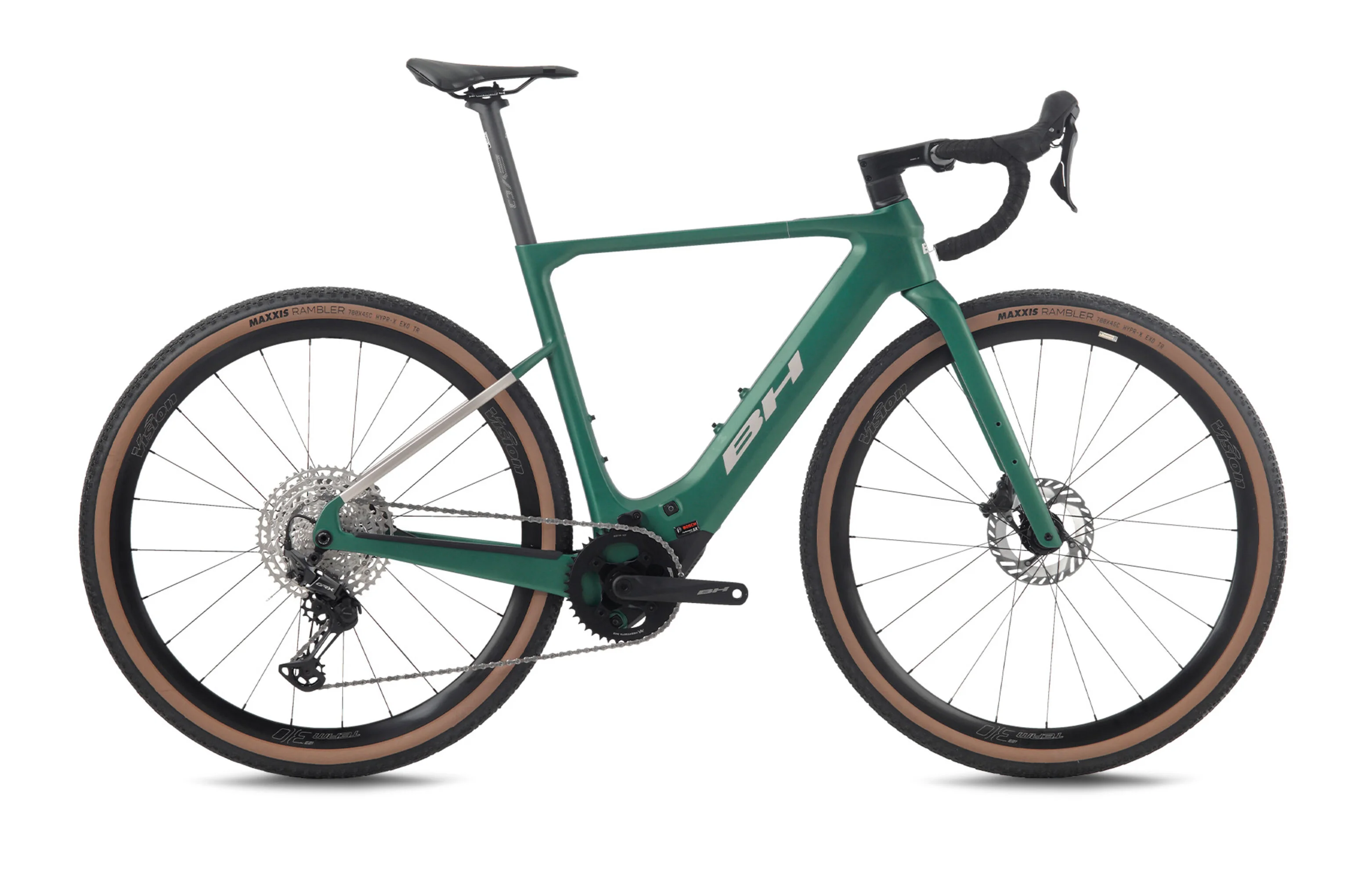 BH iGRAVELX NX CARBON 2.7 2027 Zelený - L