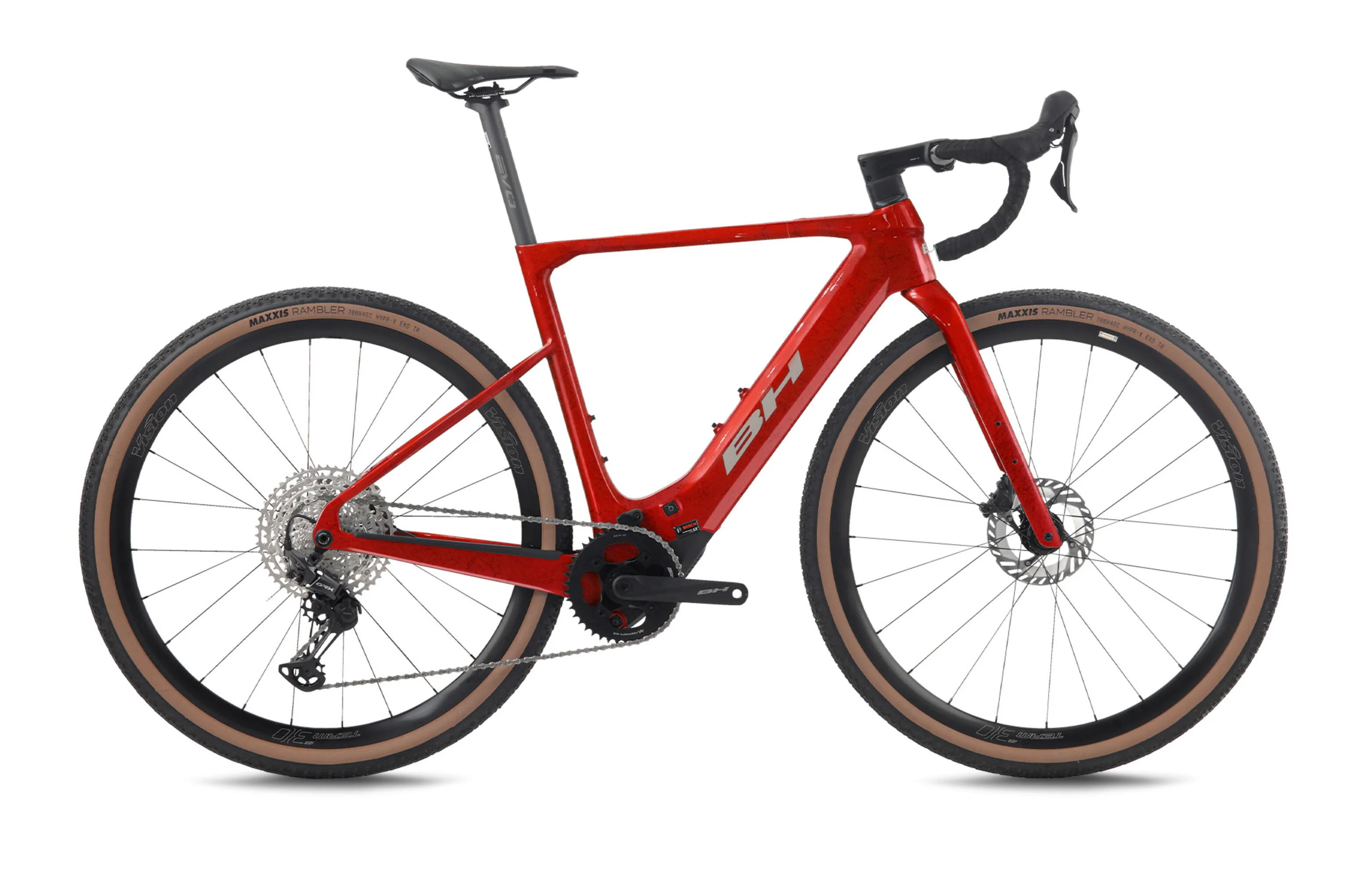 BH iGRAVELX NX CARBON 2.7 2027 Červený - S