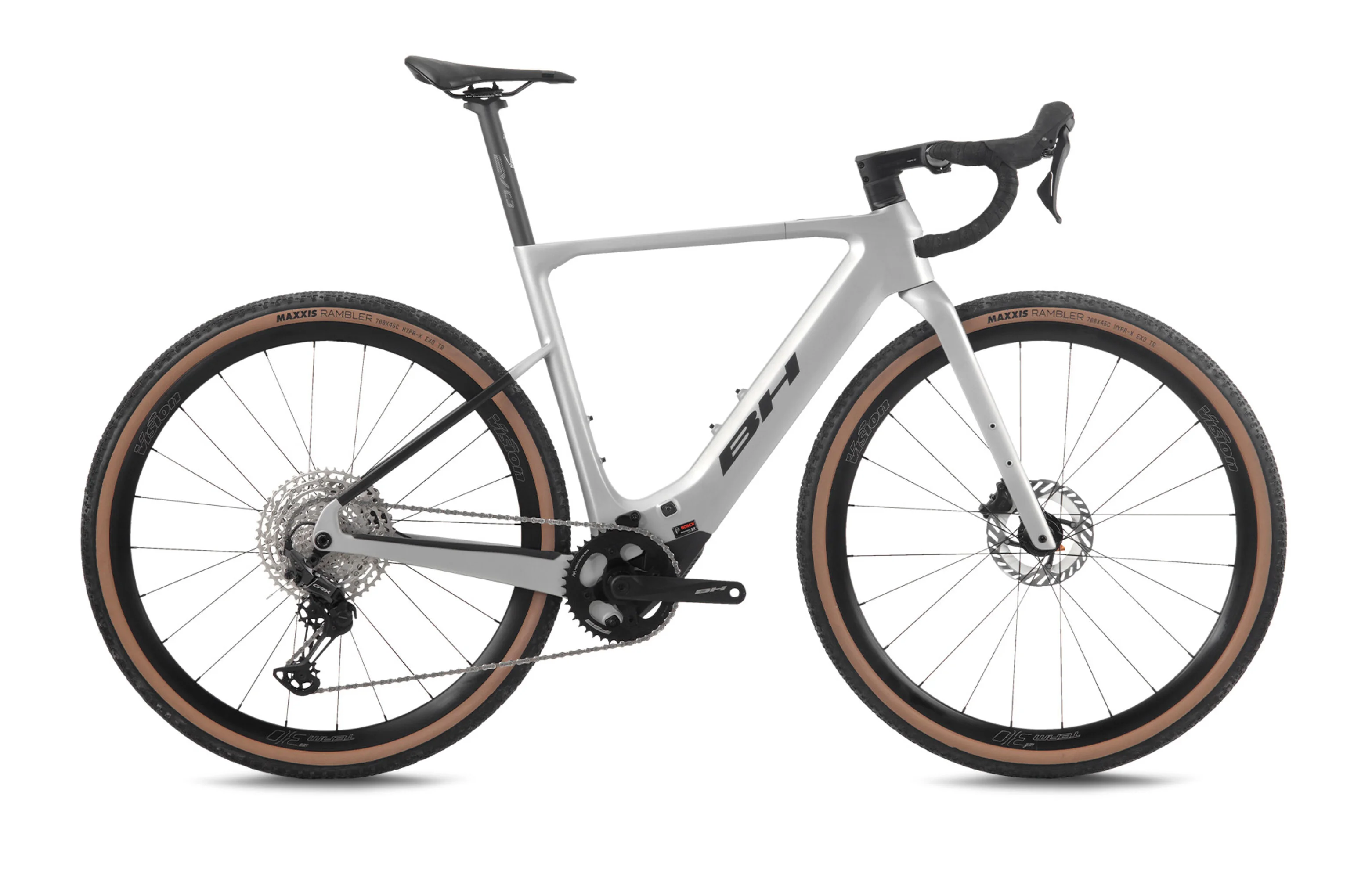 BH iGRAVELX NX CARBON 2.7 2027 Šedý - M