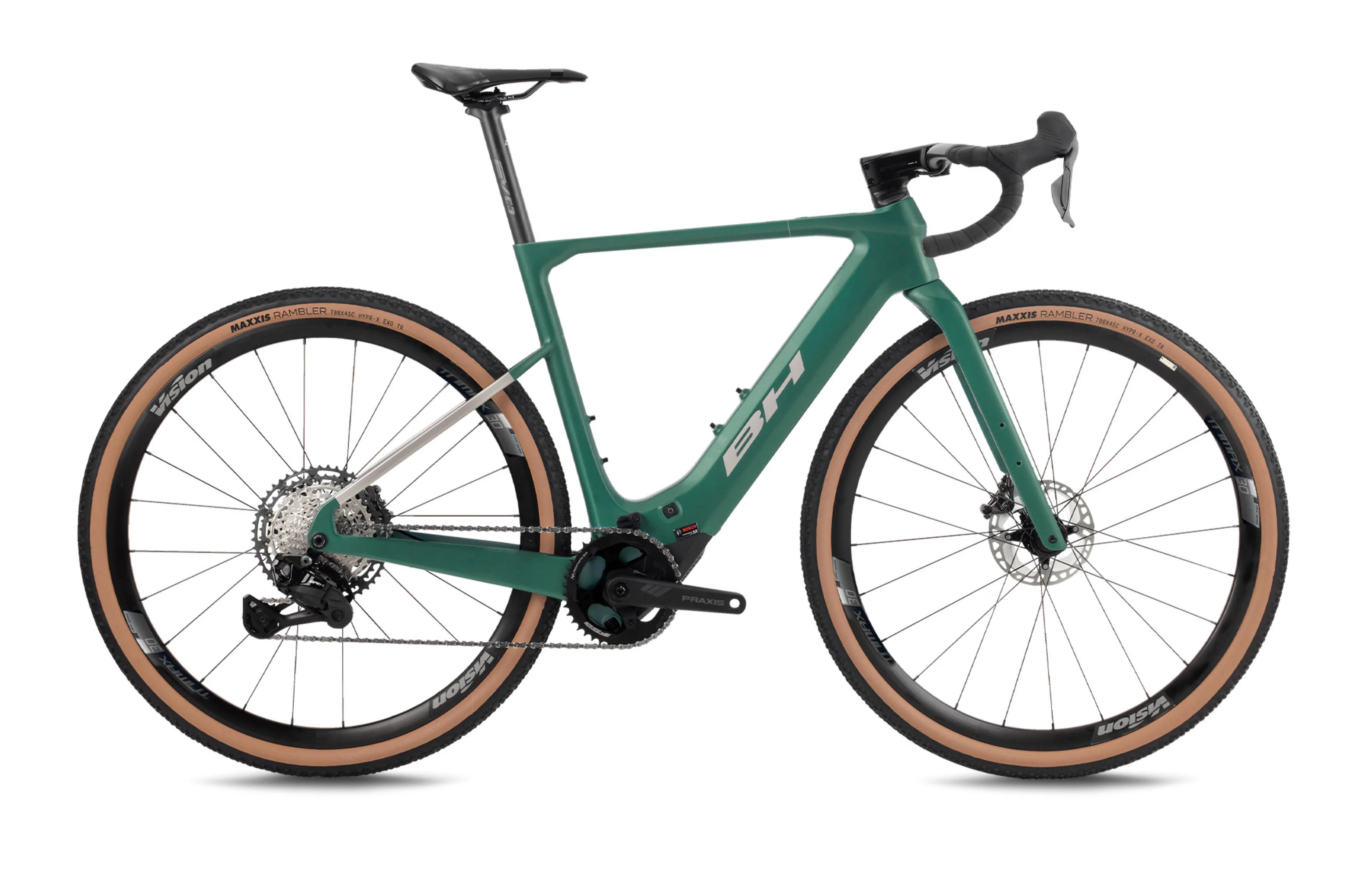 BH iGRAVELX NX CARBON 2.9 2027 Zelený - L