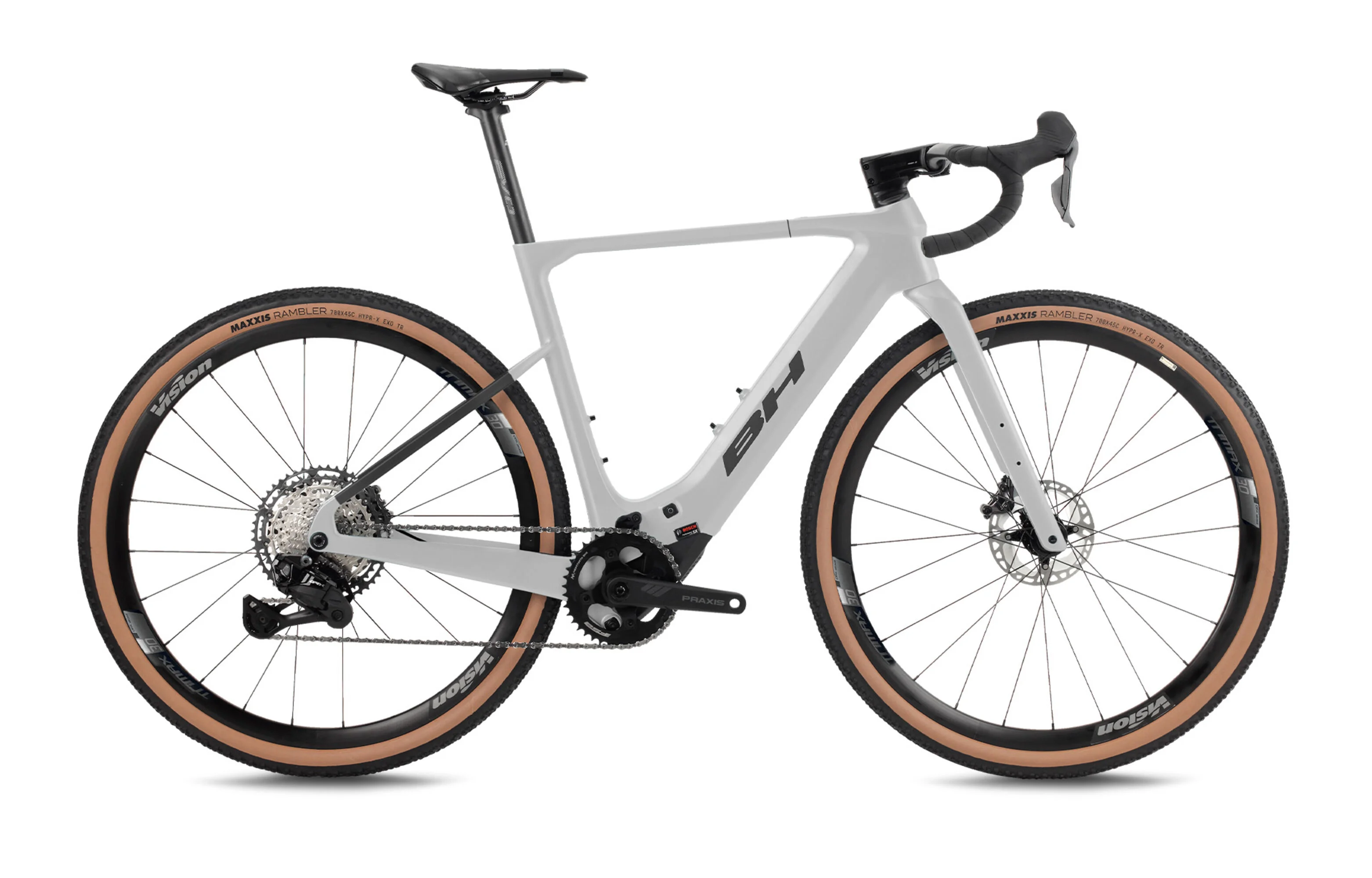 BH iGRAVELX NX CARBON 2.9 2027 Šedý - S