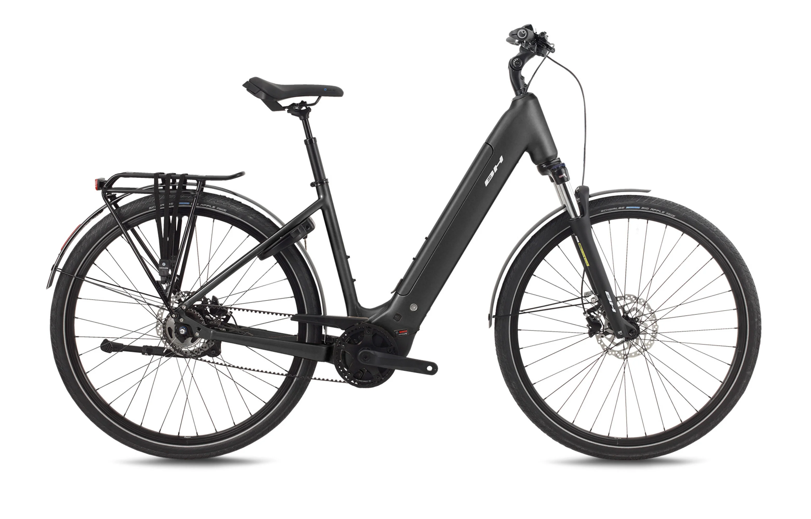 BH ATOM+ NX DIAMOND WAVE 2027 Čierny