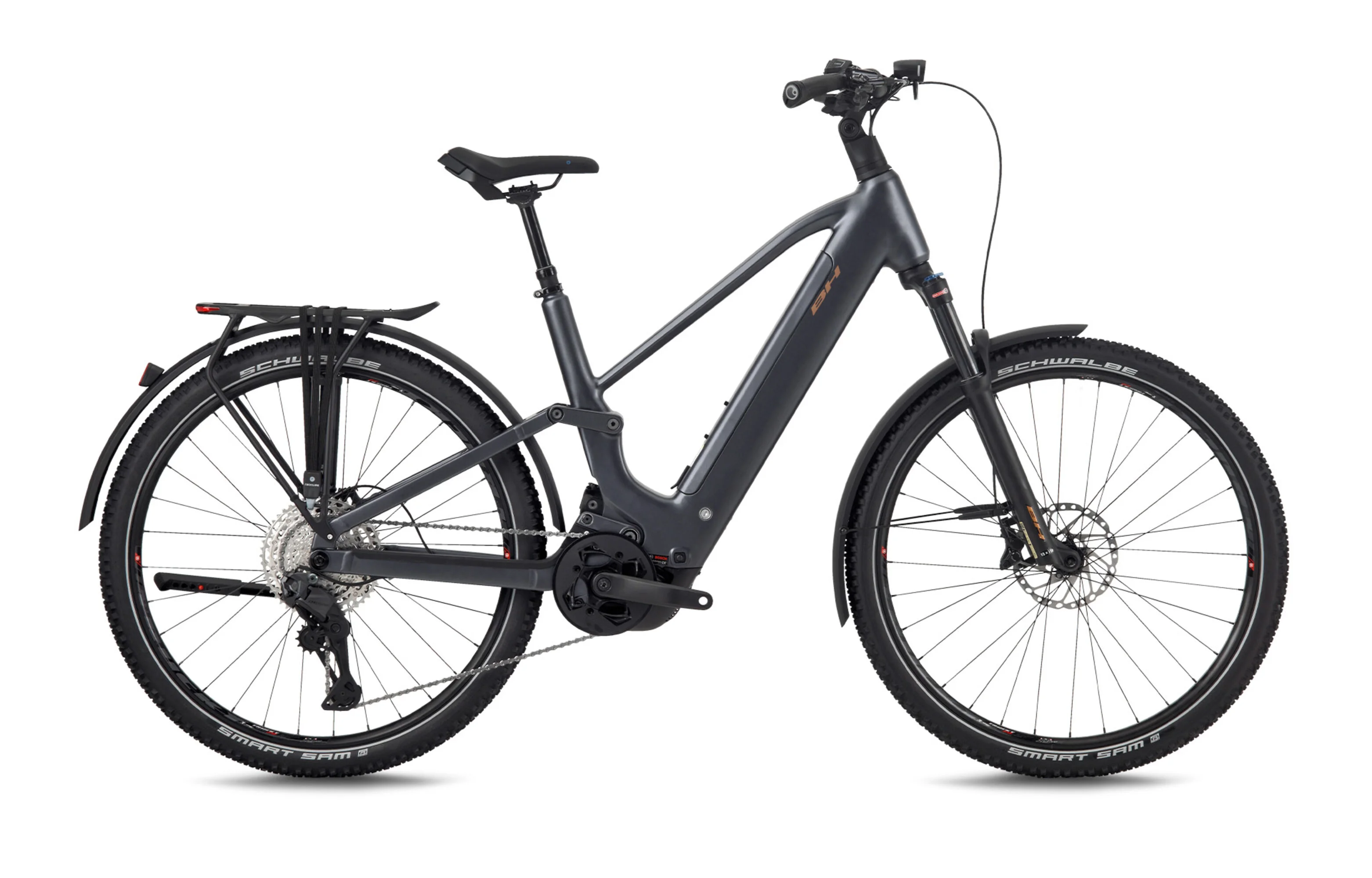BH ATOM+ NX SUV PRO 2027 Čierny - M
