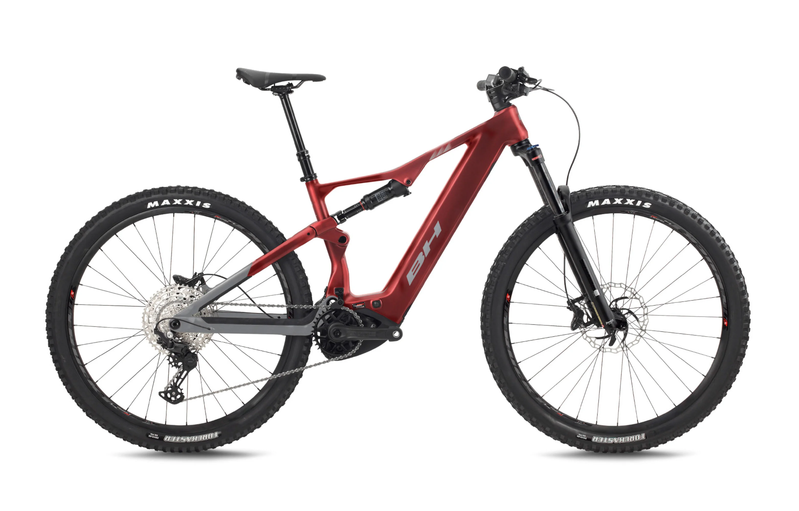 BH iLYNX+ NX TRAIL 7.9 2027 Červený - L
