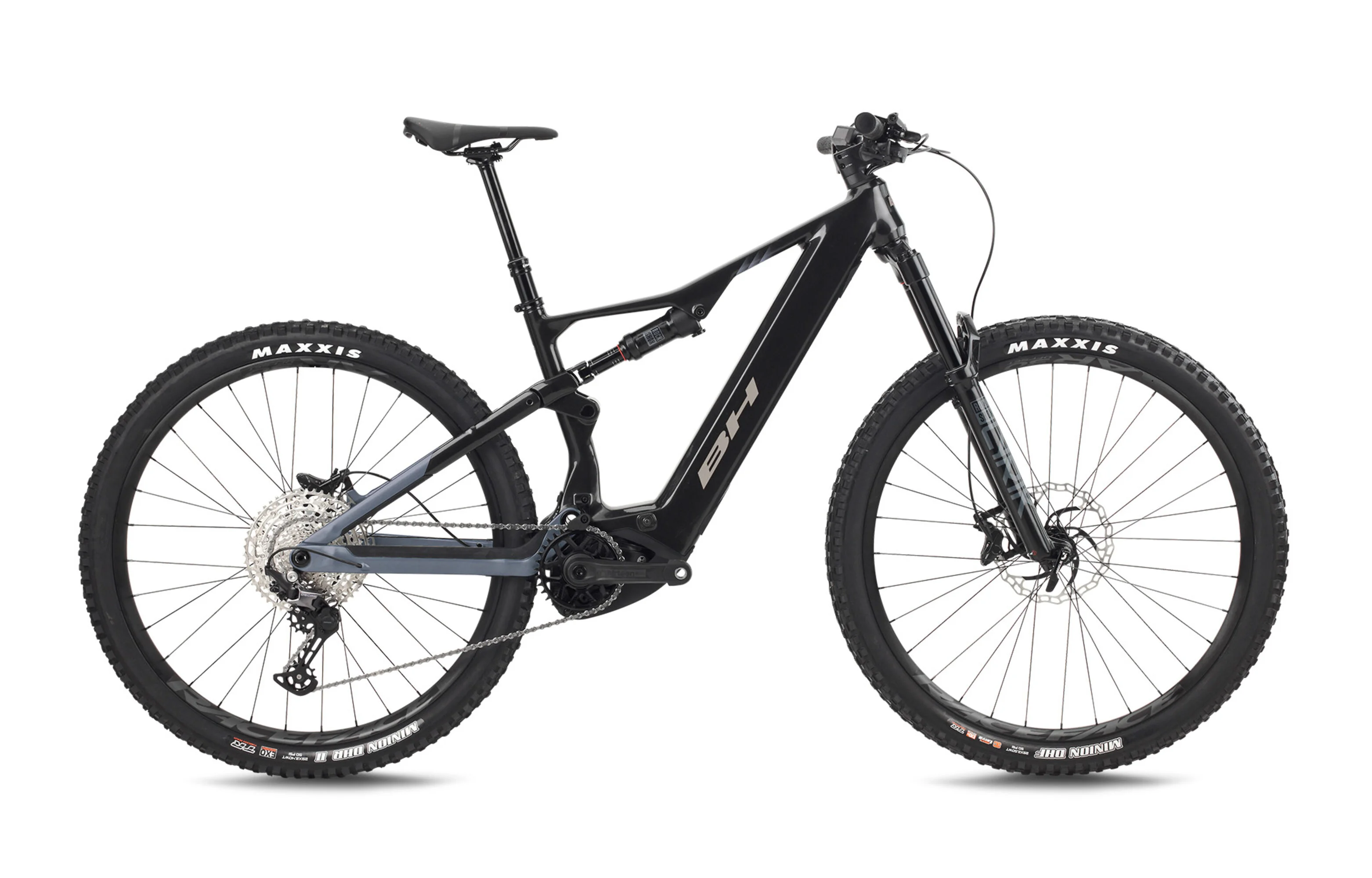 BH iLYNX+ NX TRAIL 8.0 2027 Čierny