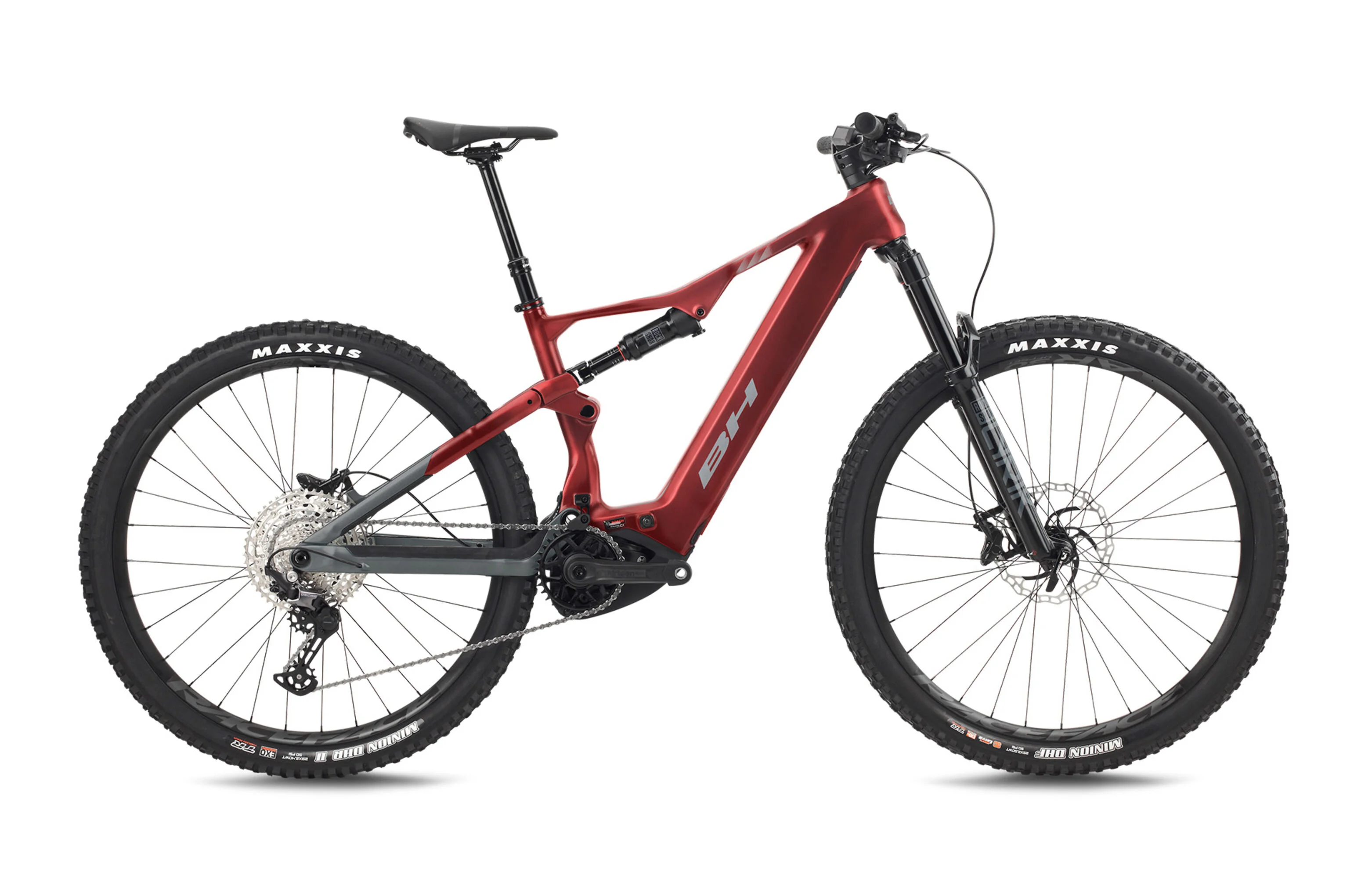 BH iLYNX+ NX TRAIL 8.0 2027 Červený