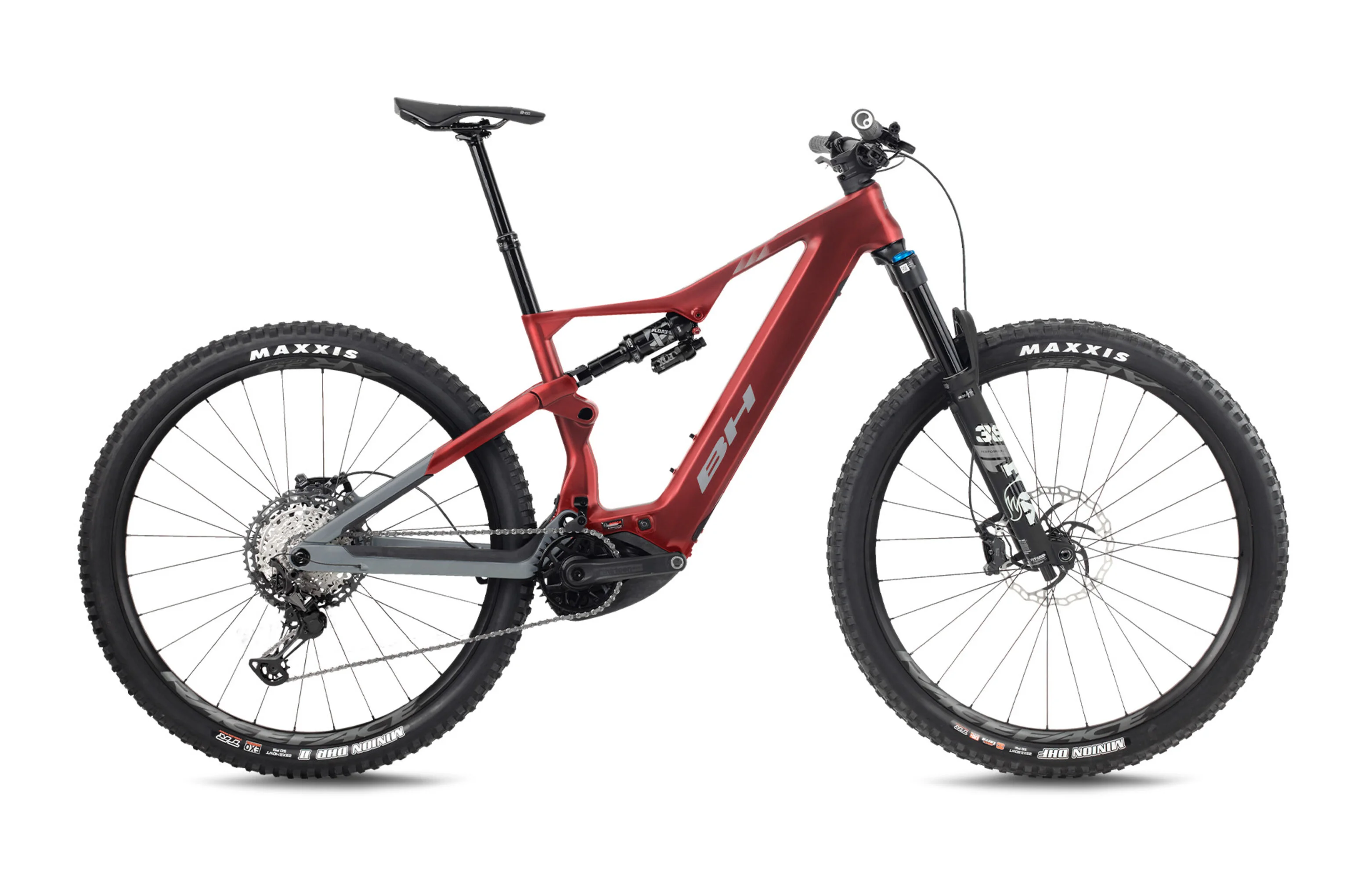 BH iLYNX+ NX TRAIL CARBON 8.6 2027 Červený - M