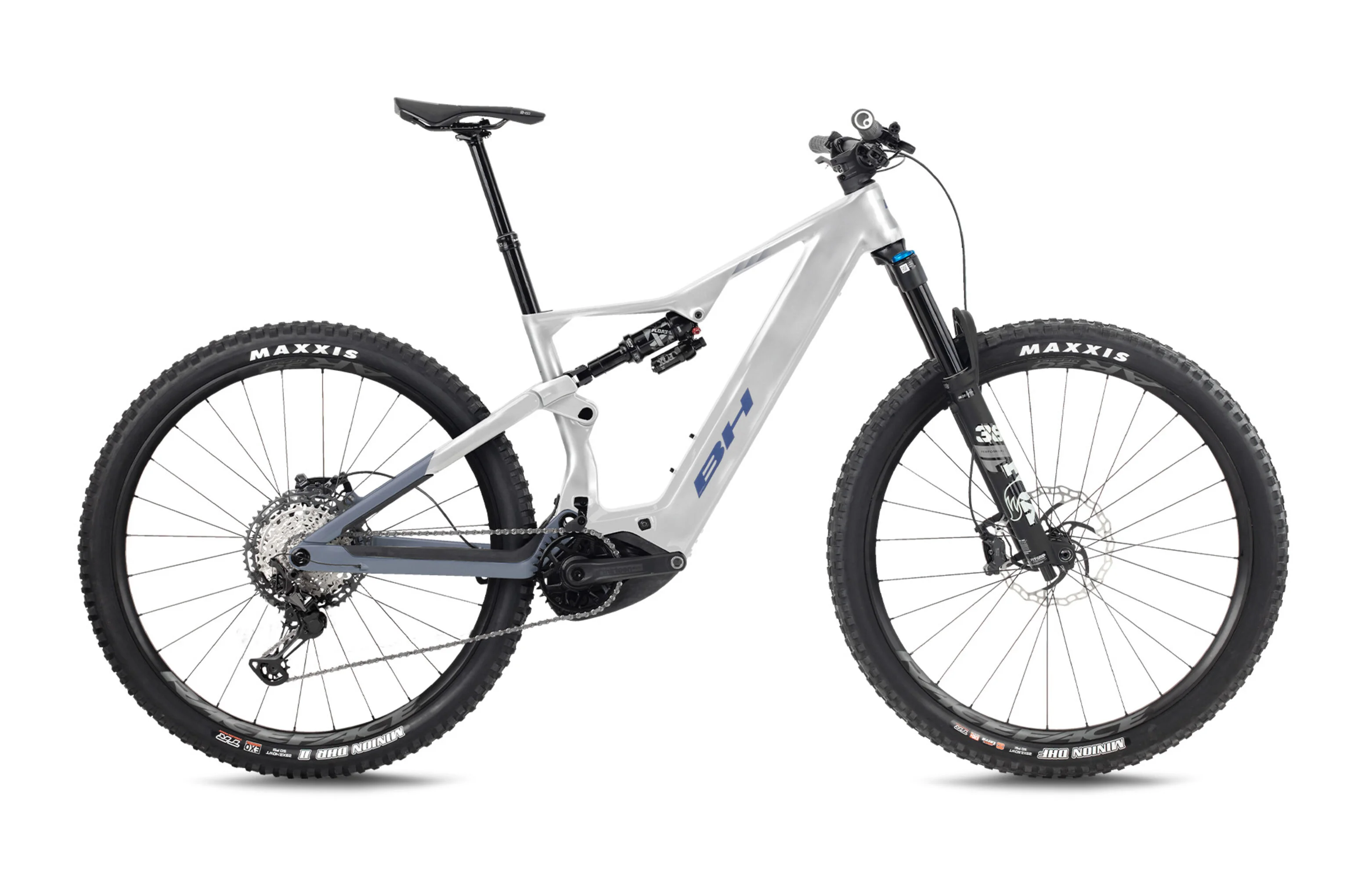 BH iLYNX+ NX TRAIL CARBON 8.6 2027 Šedý - M