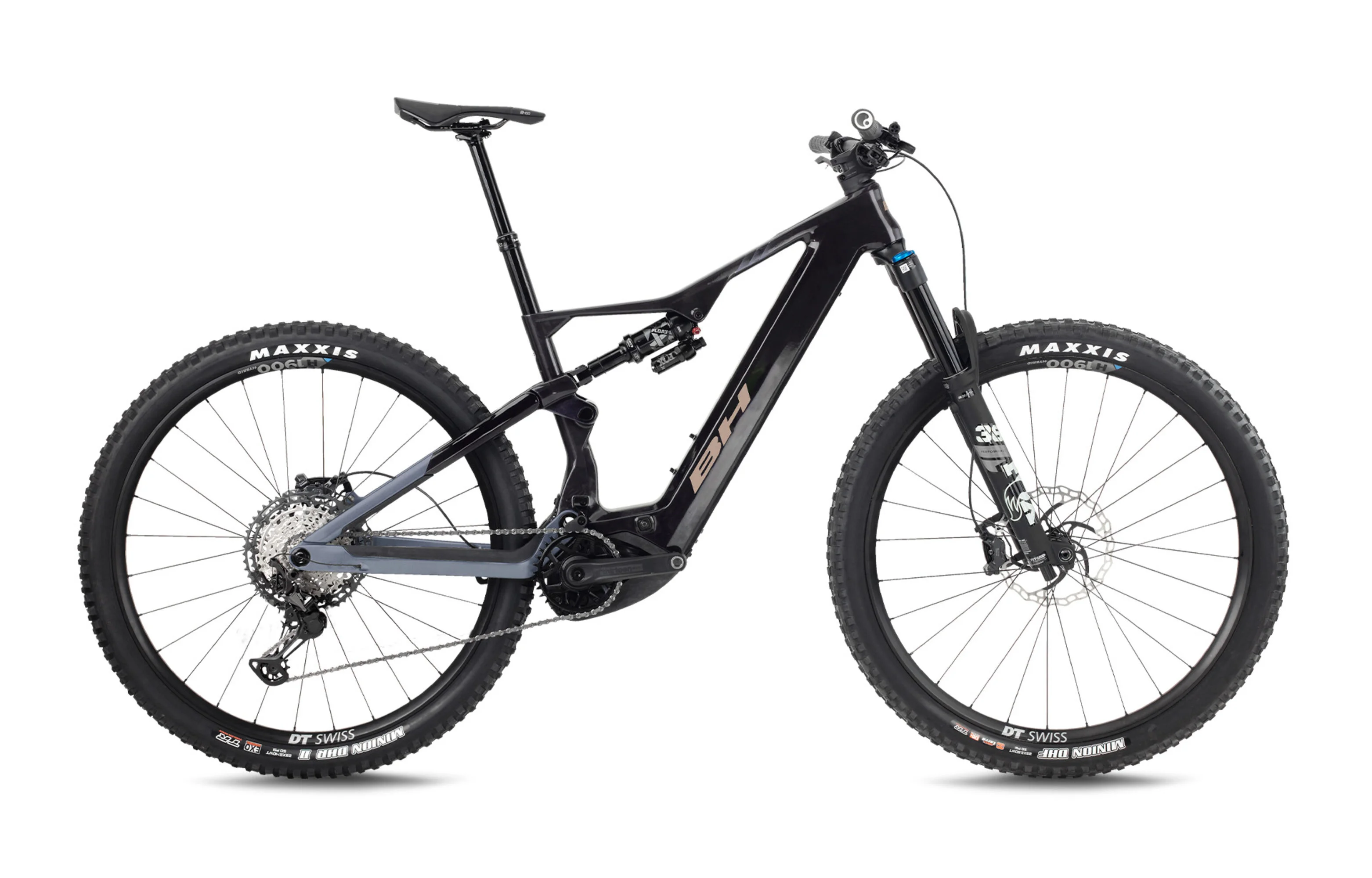 BH iLYNX+ NX TRAIL CARBON 8.7 2027 Čierny
