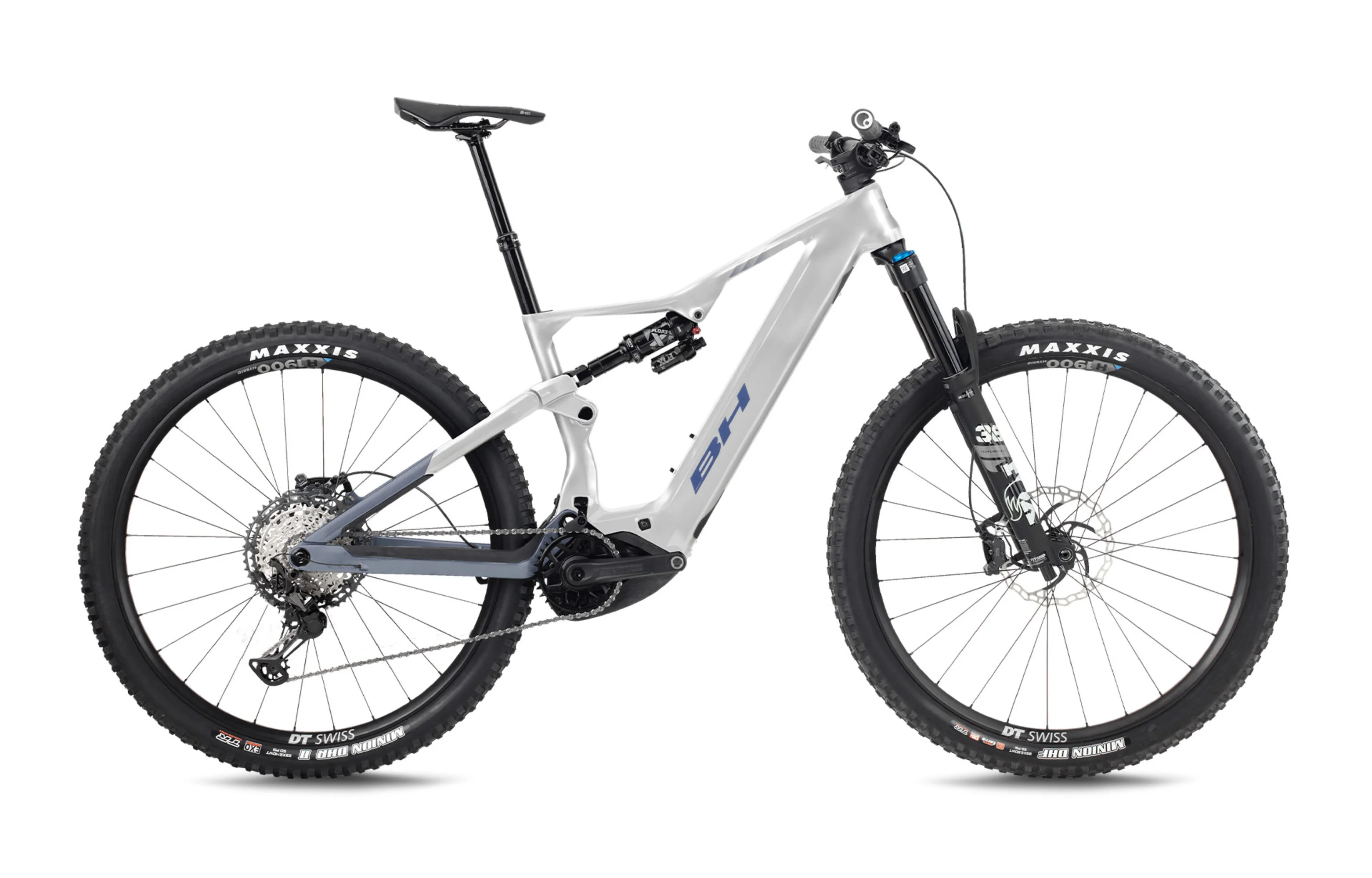 BH iLYNX+ NX TRAIL CARBON 8.7 2027 Šedý - L