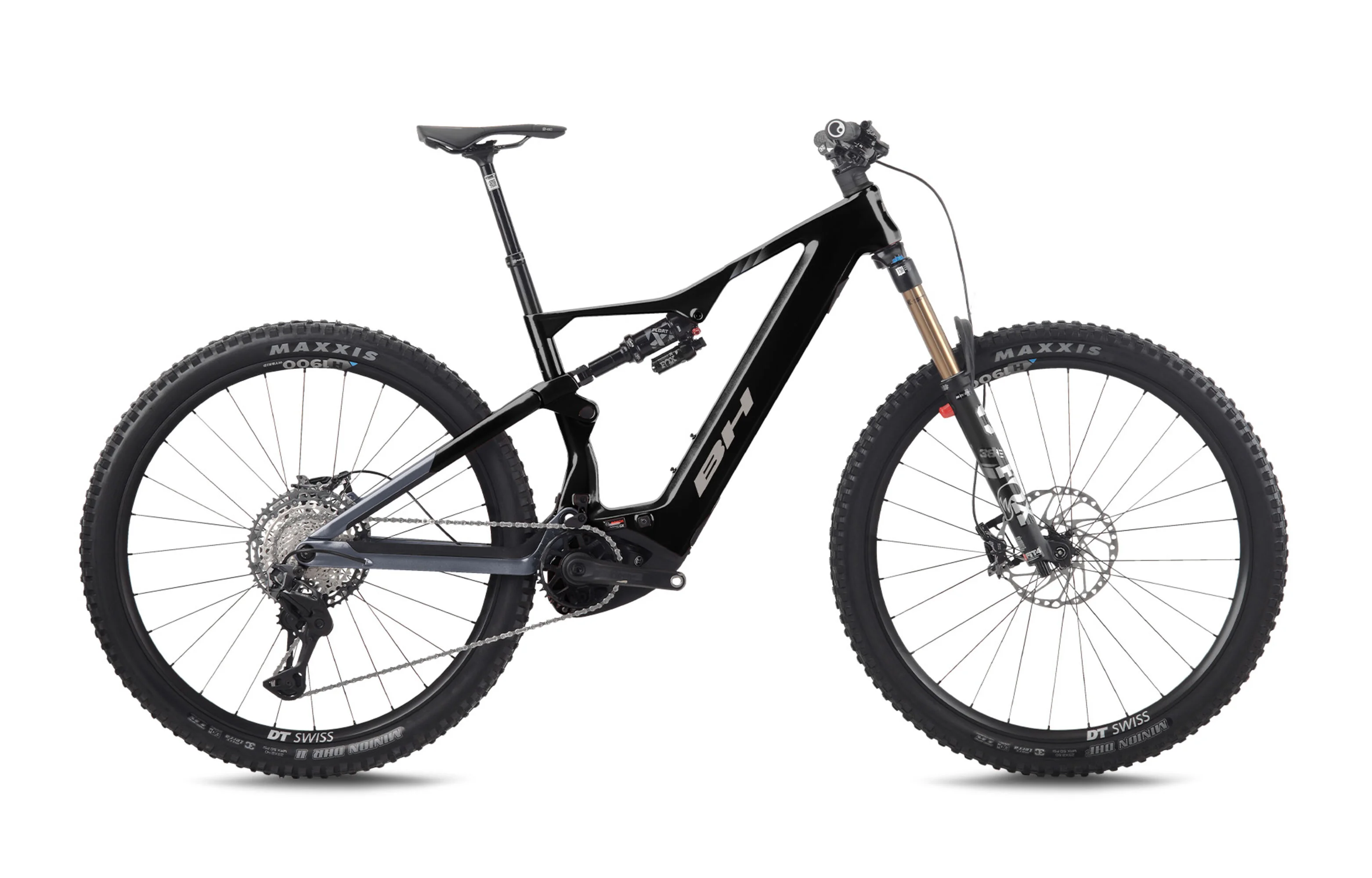 BH iLYNX+ NX TRAIL CARBON 8.8 2027 Čierny - S