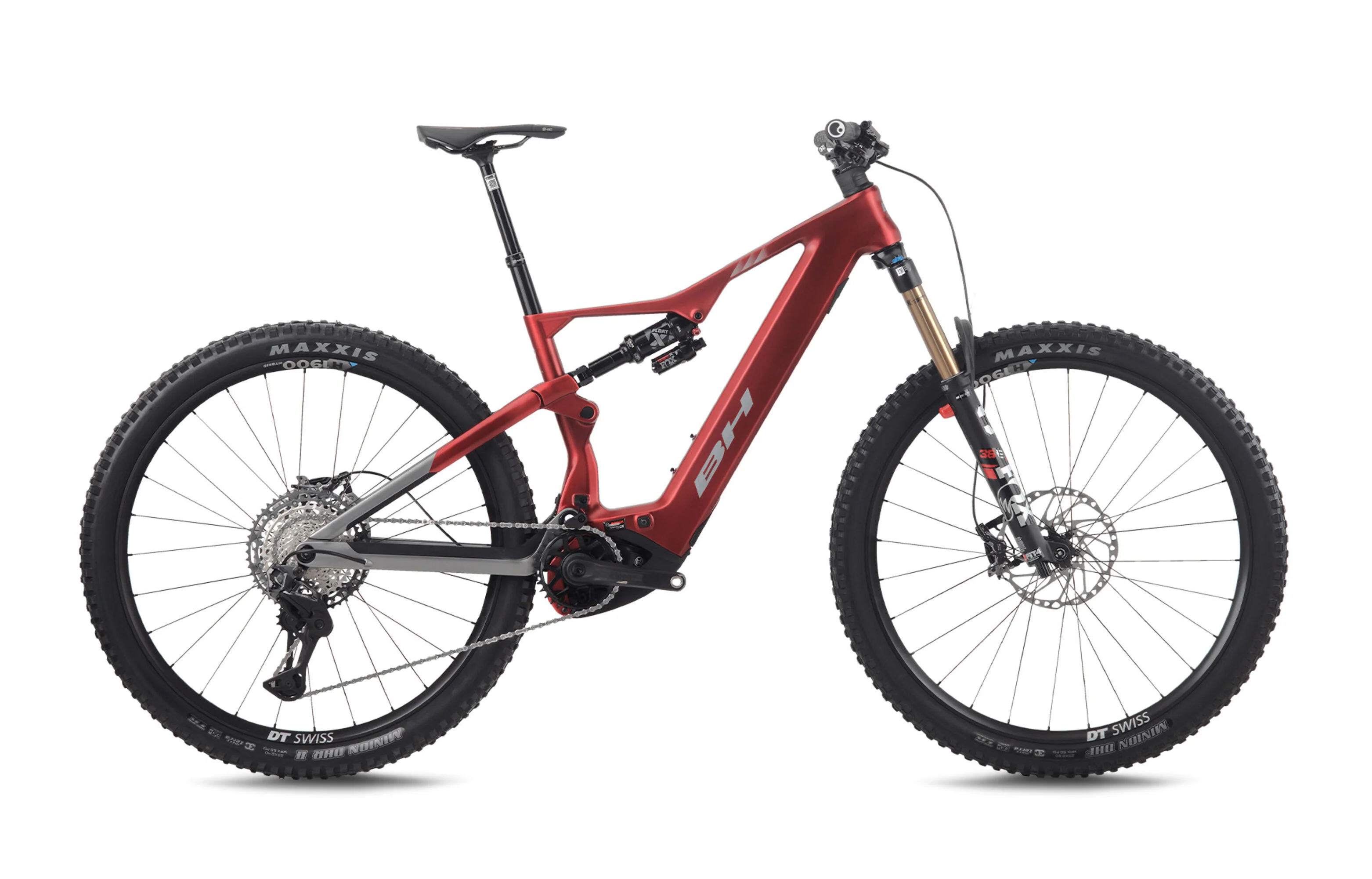 BH iLYNX+ NX TRAIL CARBON 8.8 2027 Červený - M