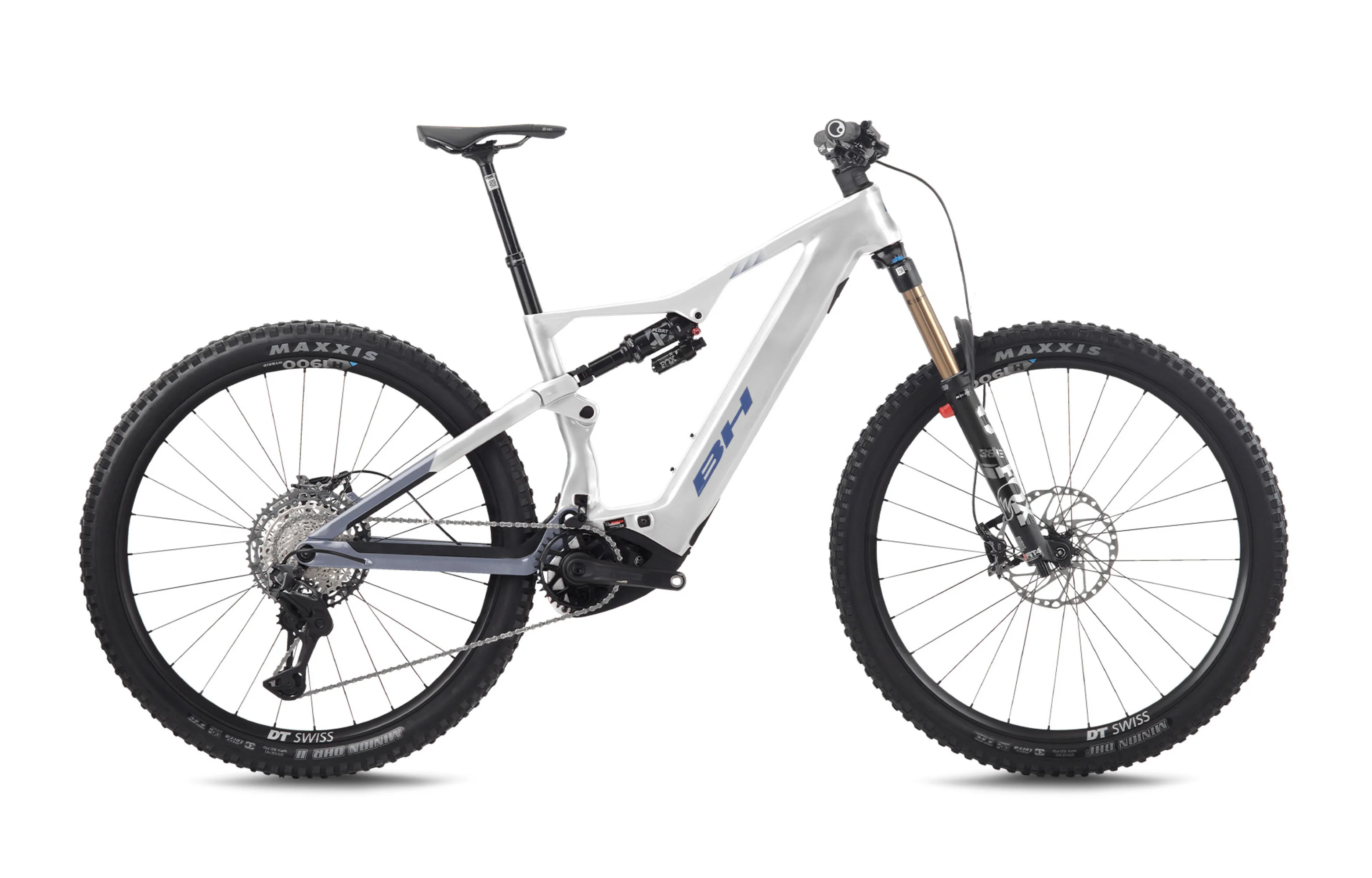 BH iLYNX+ NX TRAIL CARBON 8.8 2027 Šedý - S