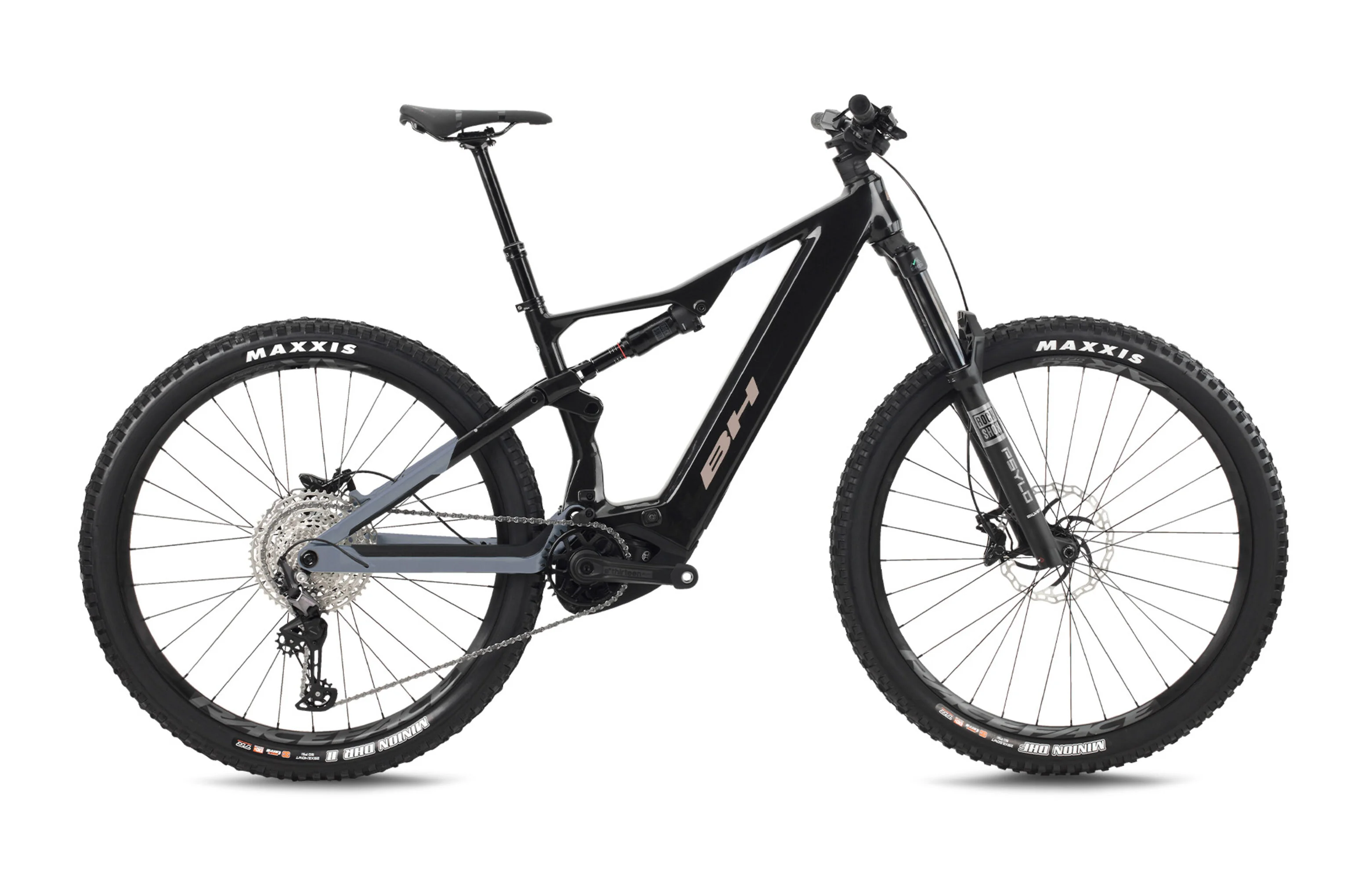 BH iLYNX+ NX ENDURO 9.0 2027 Čierny