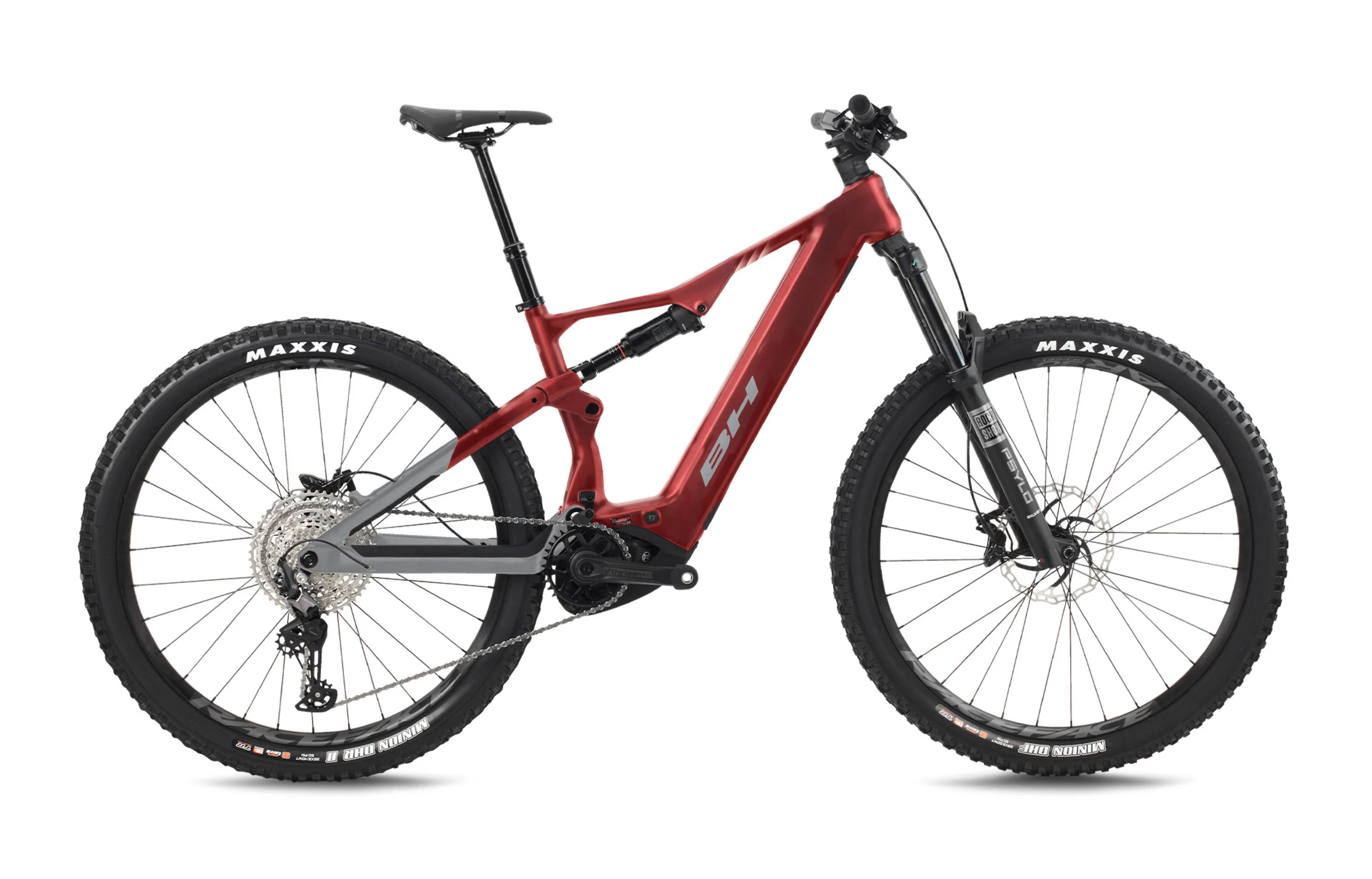 BH iLYNX+ NX ENDURO 9.0 2027 Červený - M