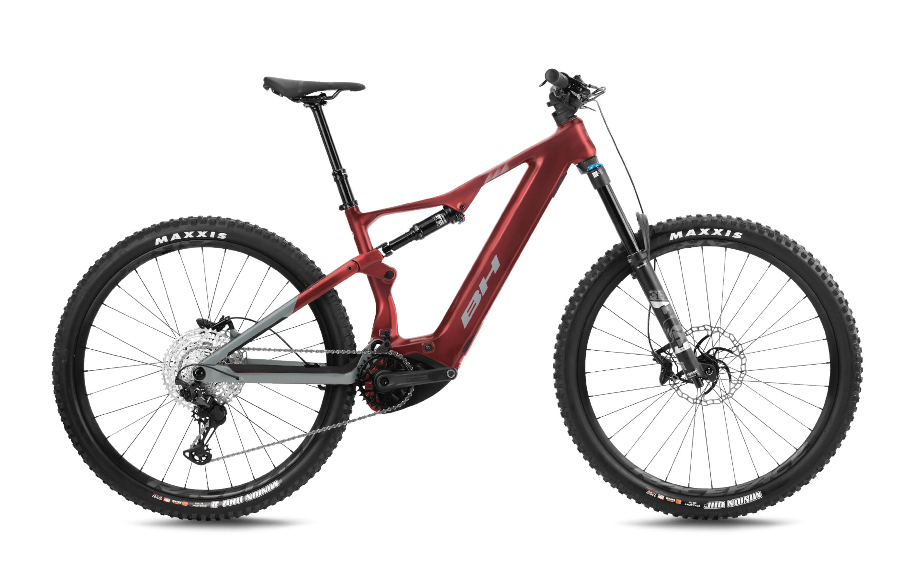 BH iLYNX+ NX ENDURO 9.1 2027 Červený - XL