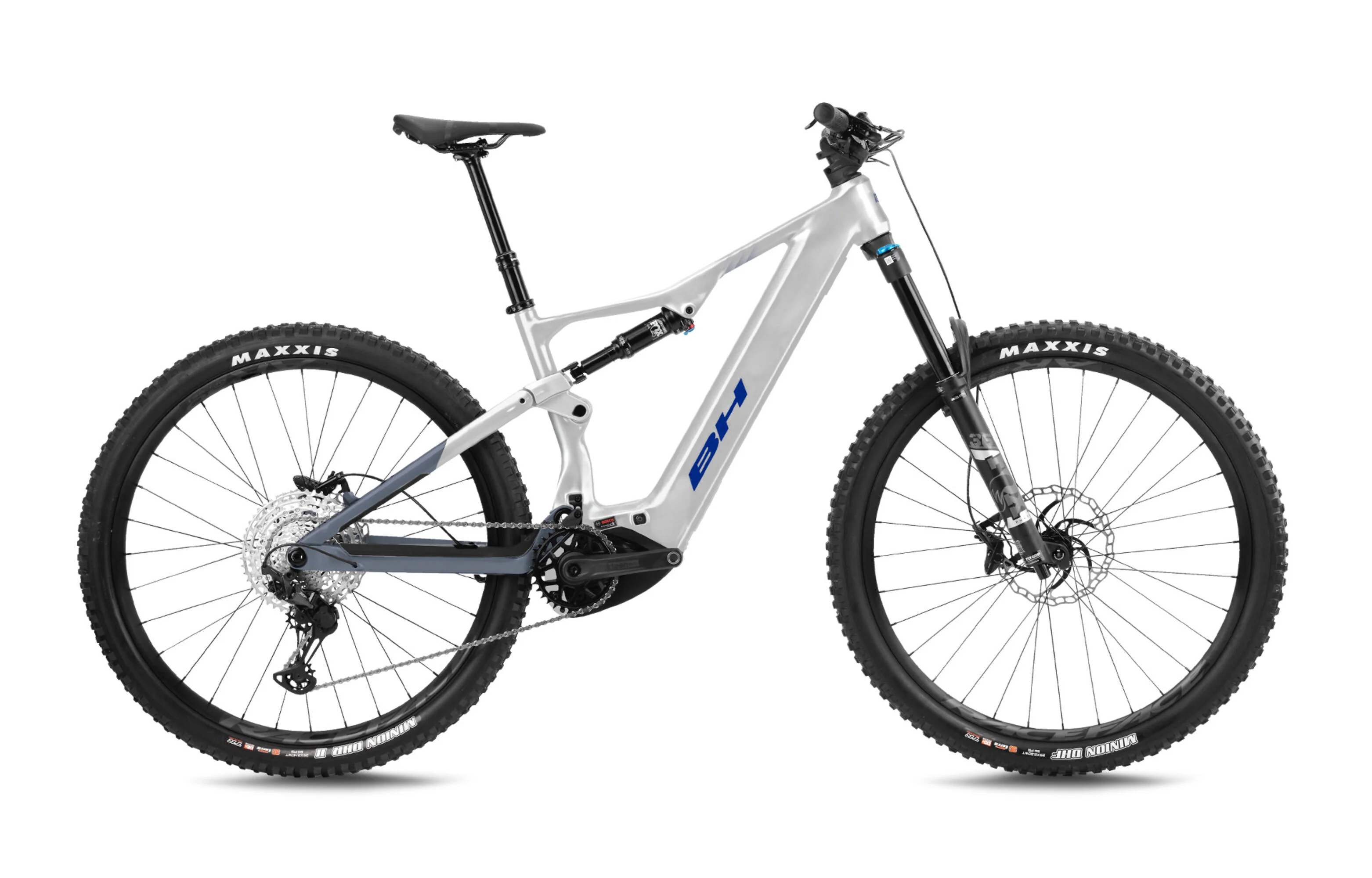BH iLYNX+ NX ENDURO 9.1 2027 Šedý - L