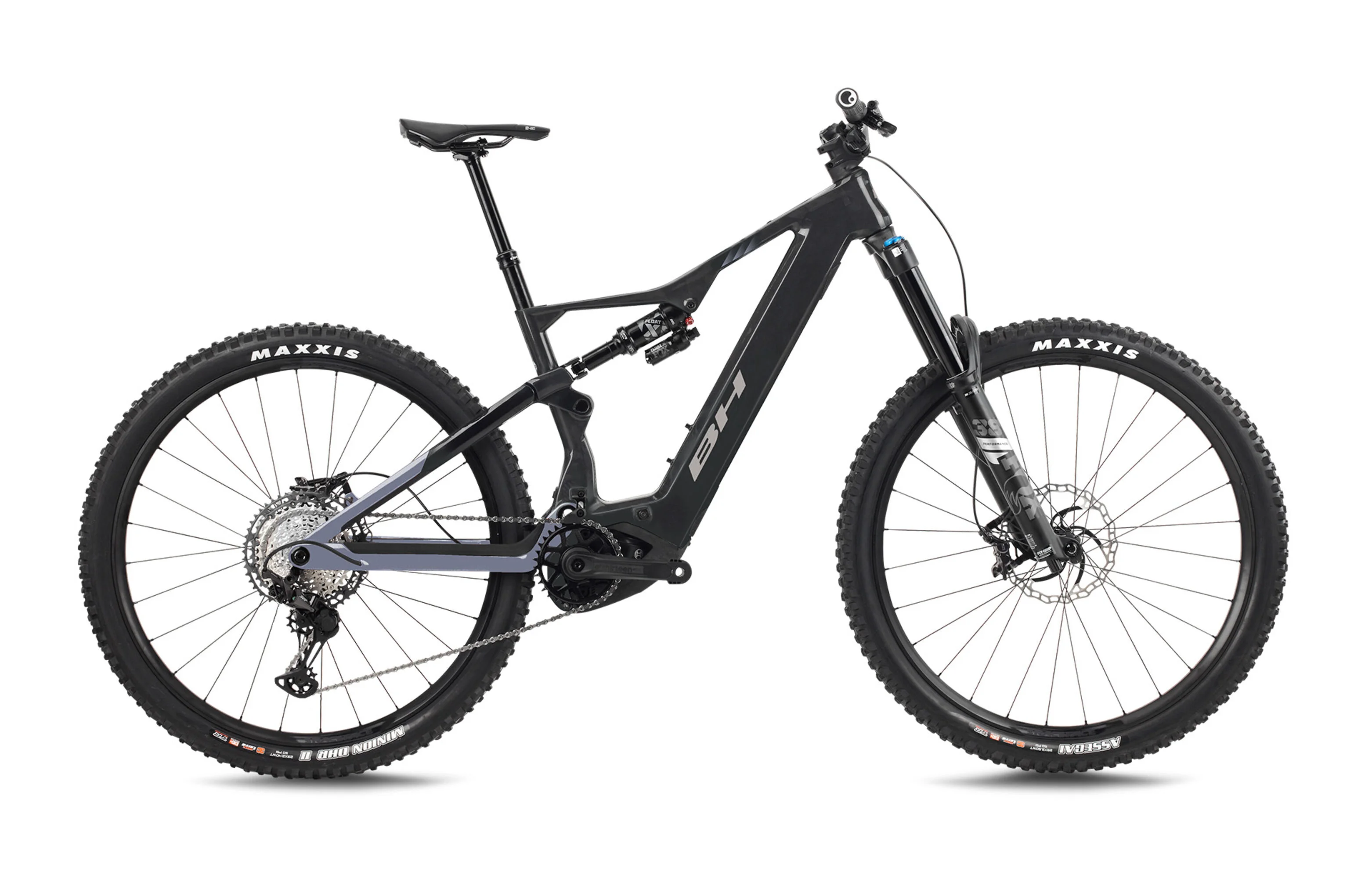 BH iLYNX+ NX ENDURO CARBON 9.6 2027 Čierny - L