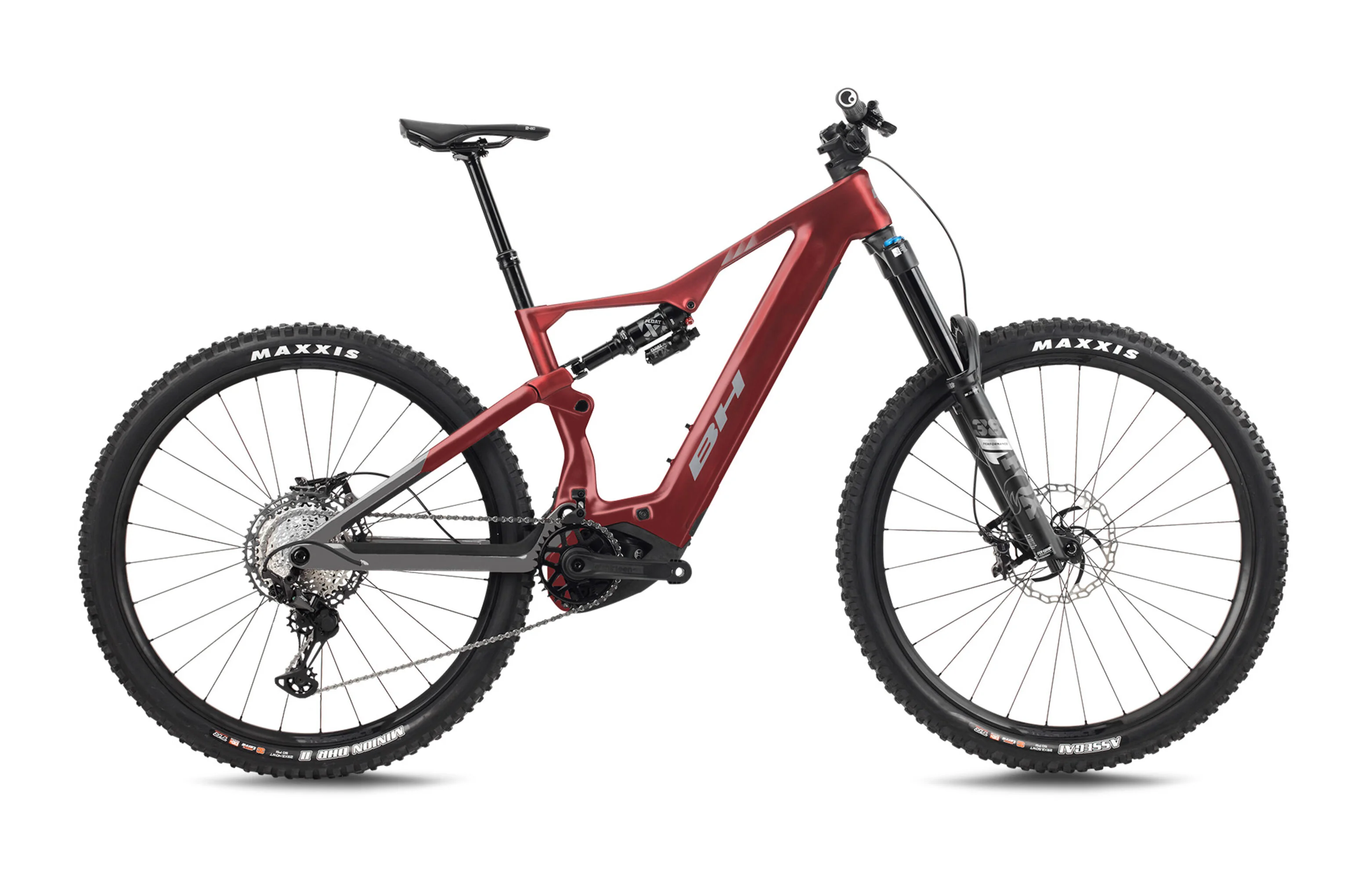 BH iLYNX+ NX ENDURO CARBON 9.6 2027 Červený