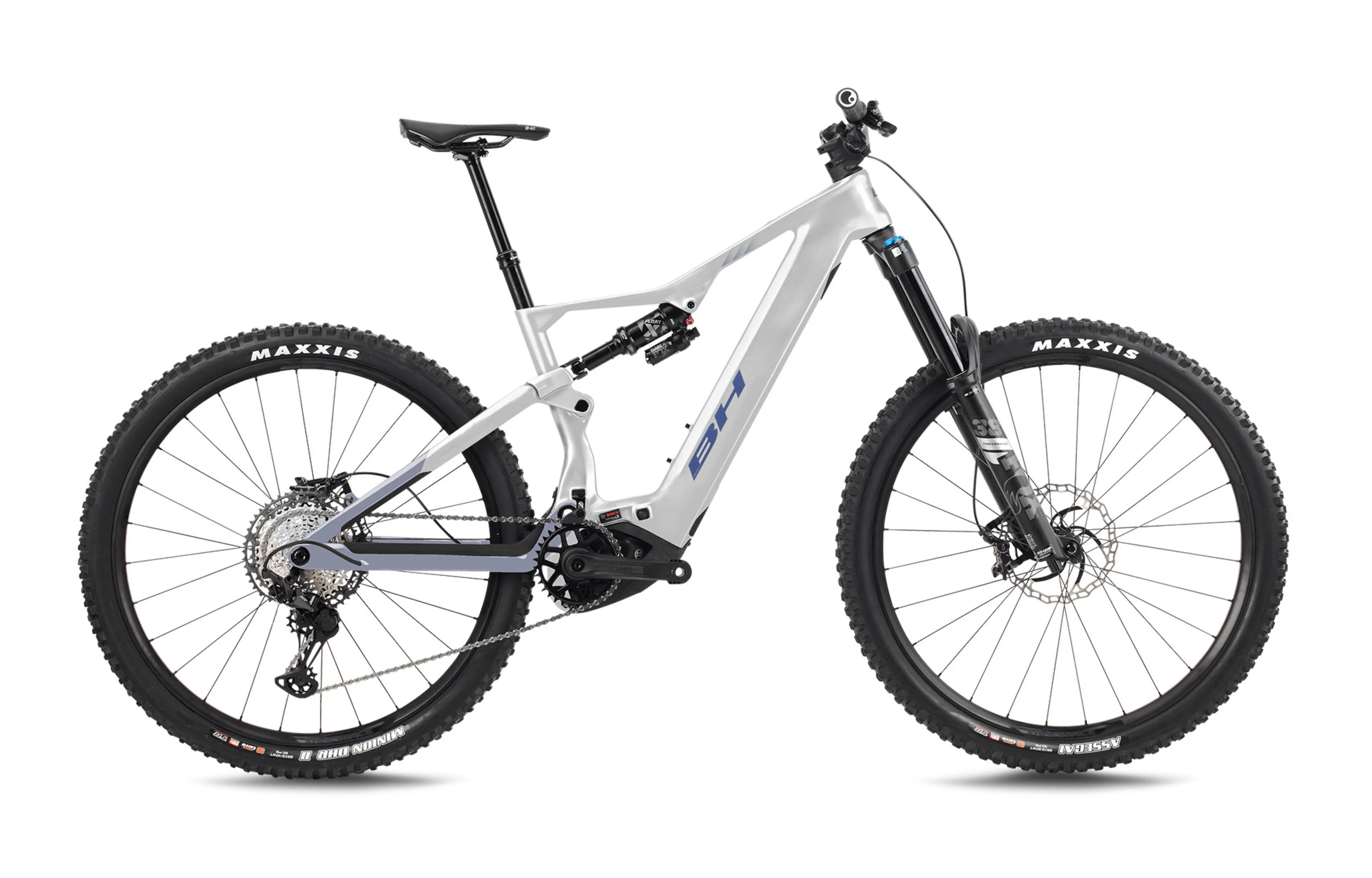 BH iLYNX+ NX ENDURO CARBON 9.6 2027 Šedý - M