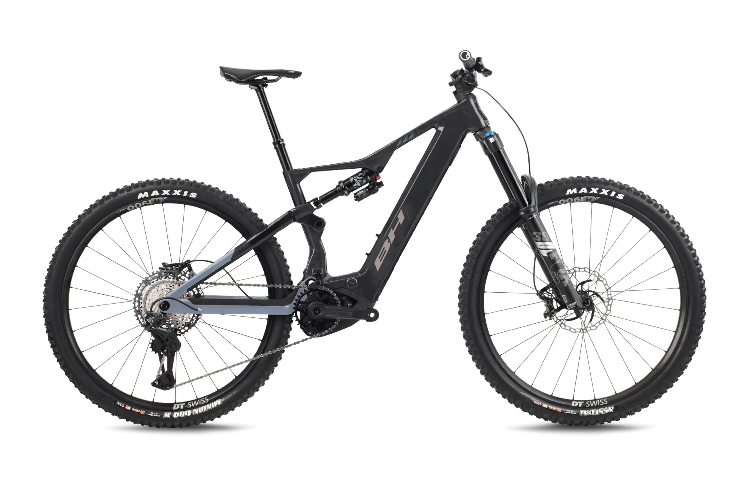 BH iLYNX+ NX ENDURO CARBON 9.7 2027 Čierny