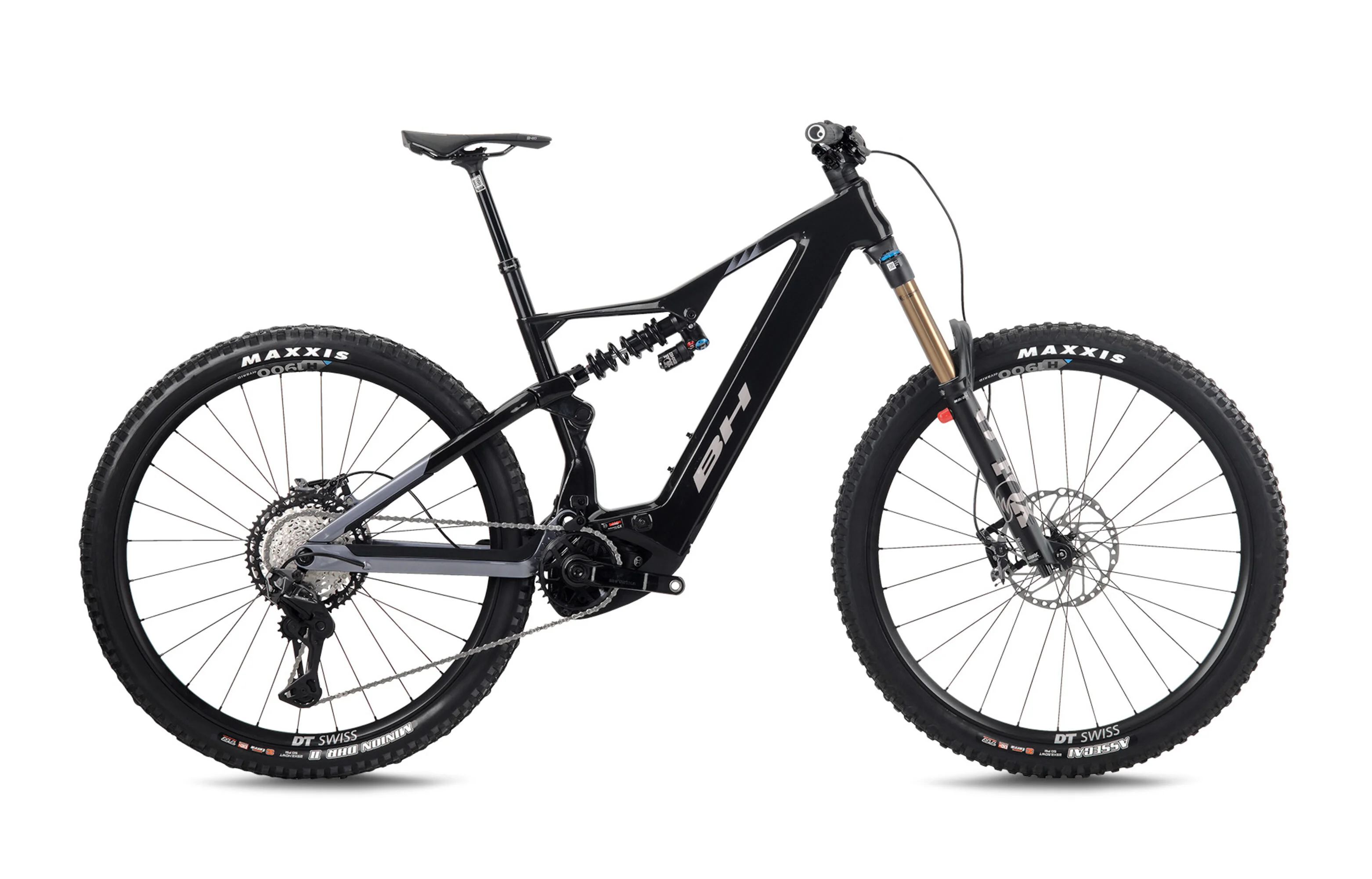 BH iLYNX+ NX ENDURO CARBON 9.8 2027 Čierny - L