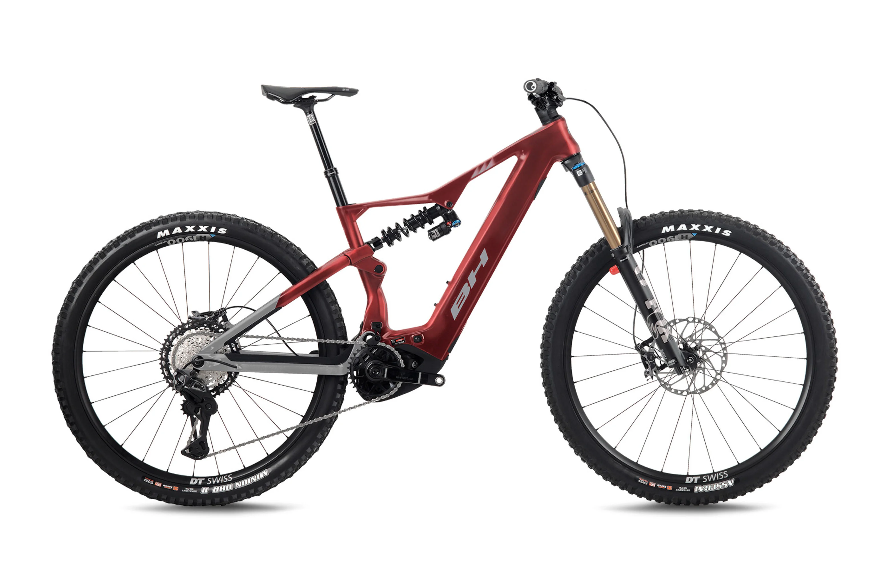 BH iLYNX+ NX ENDURO CARBON 9.8 2027 Červený - L