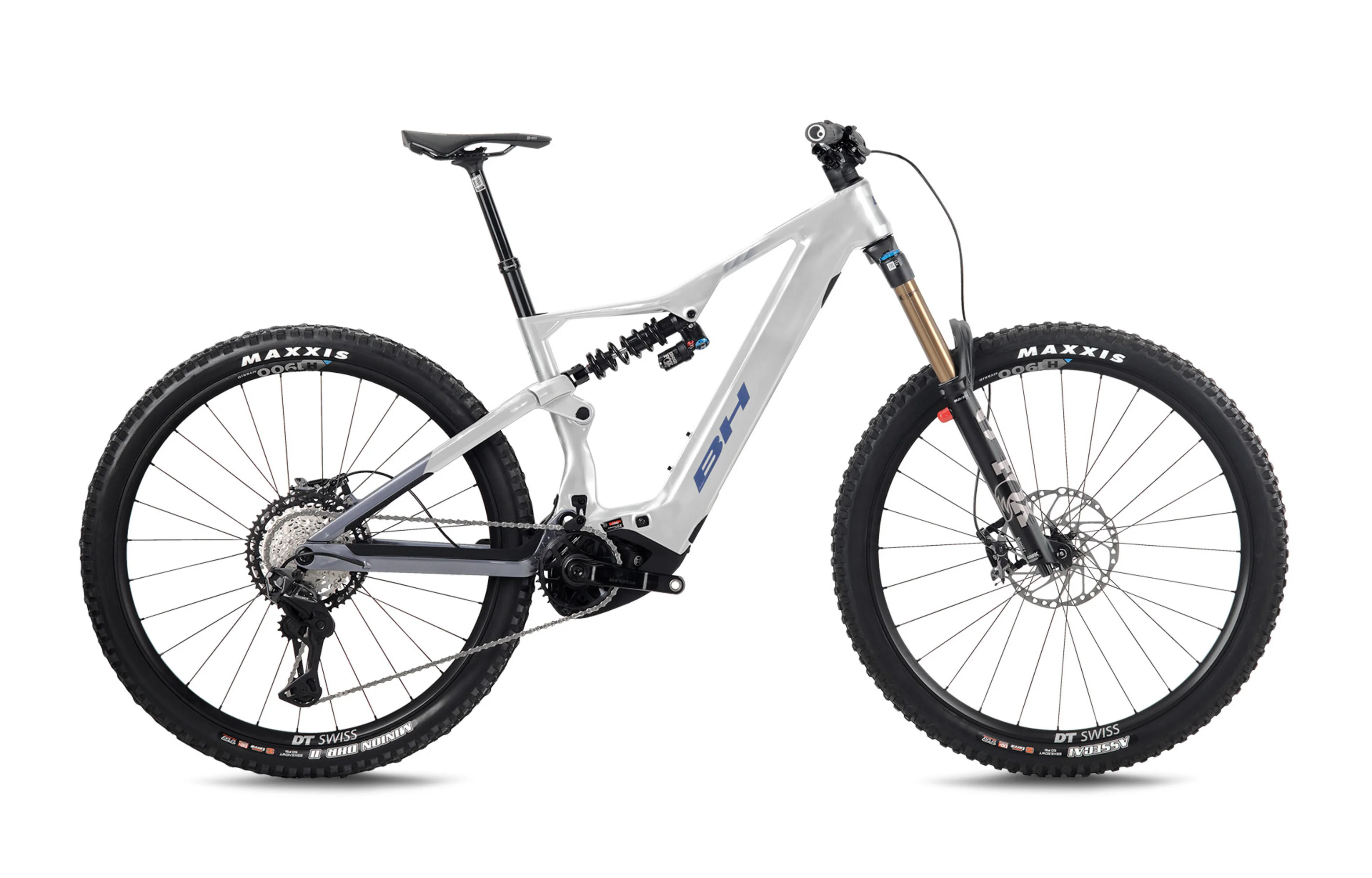 BH iLYNX+ NX ENDURO CARBON 9.8 2027 Šedý - M